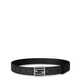 Gucci Squared Interlocking G Reversible Belt