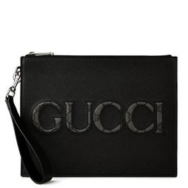 Gucci Logo Clutch