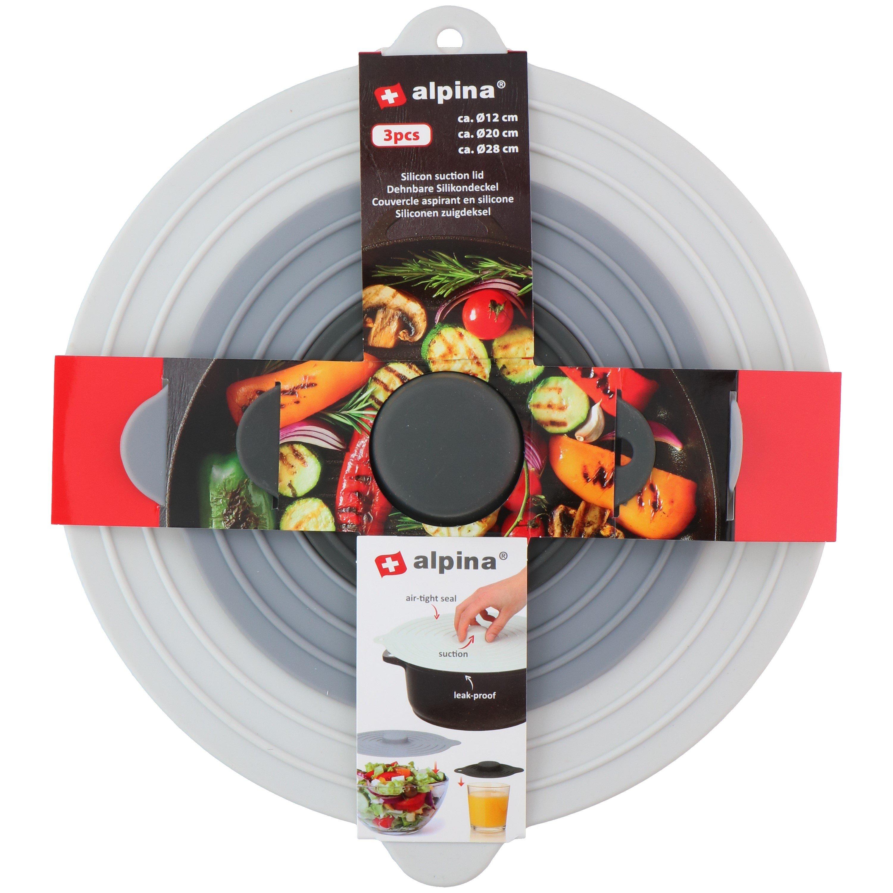 Multi - Alpina - ALPINA Universal Suction Lids O12/20/28cm - 3