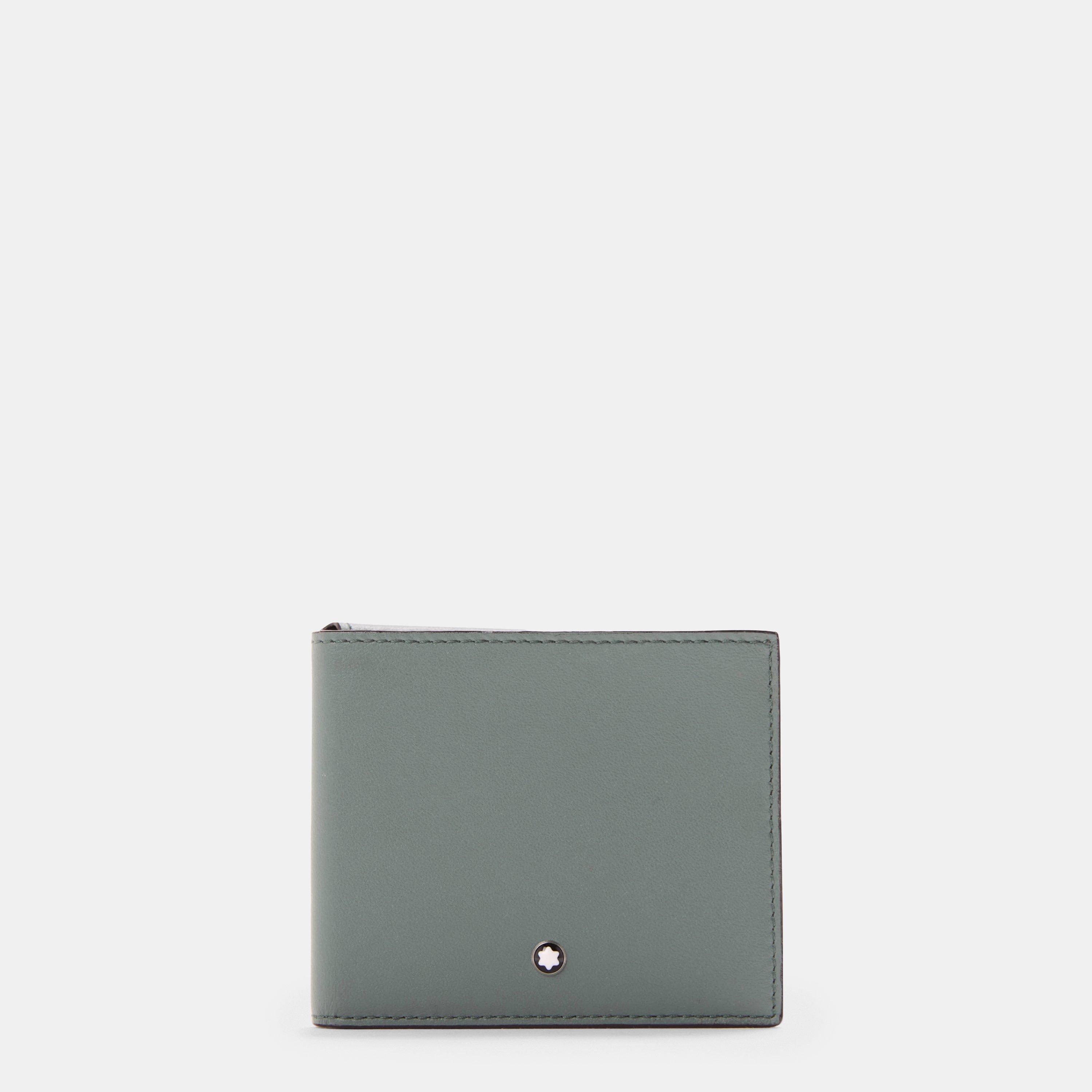 Pewter - Montblanc - Men's Montbla Thin Billfold Wallet - 1