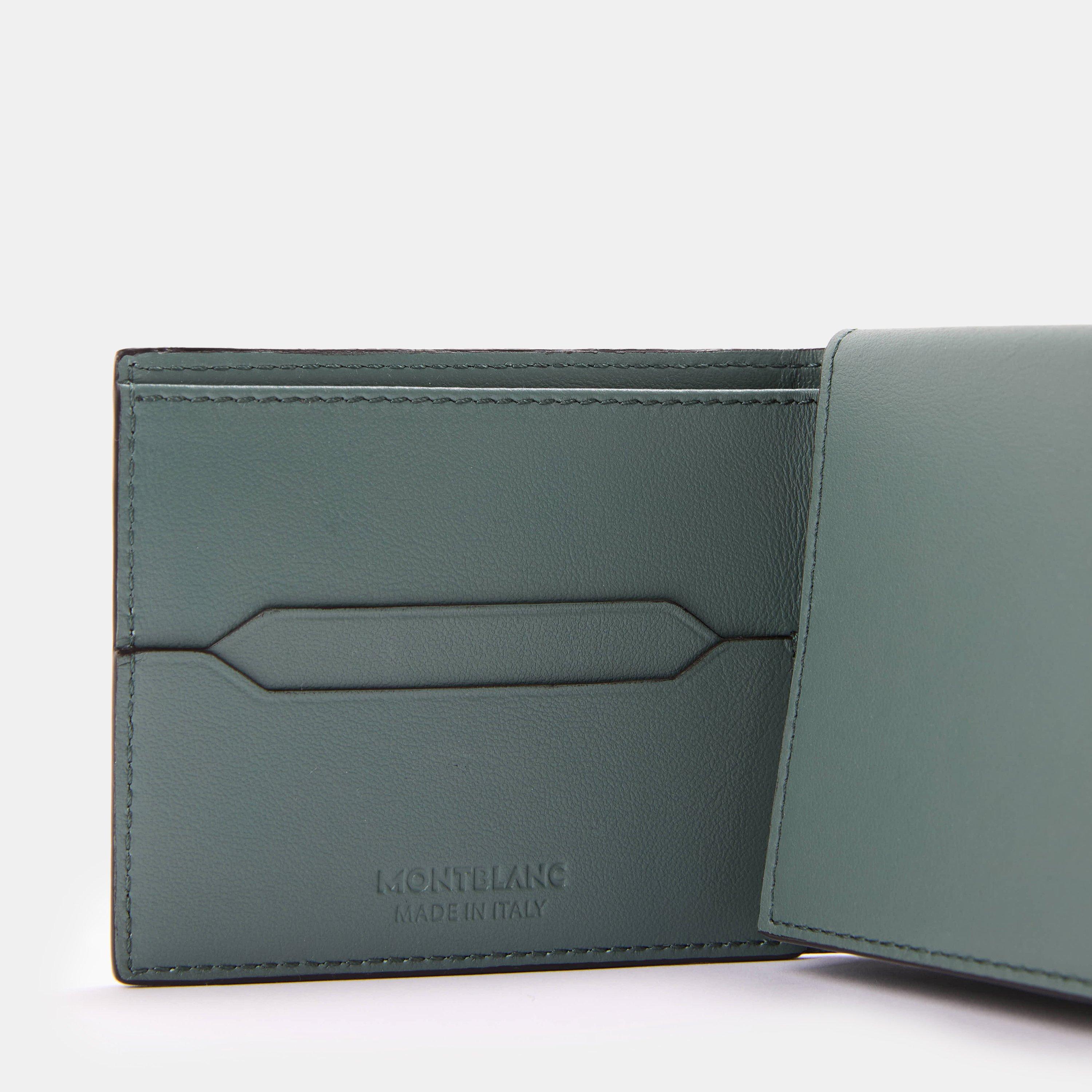 Pewter - Montblanc - Men's Montbla Thin Billfold Wallet - 3