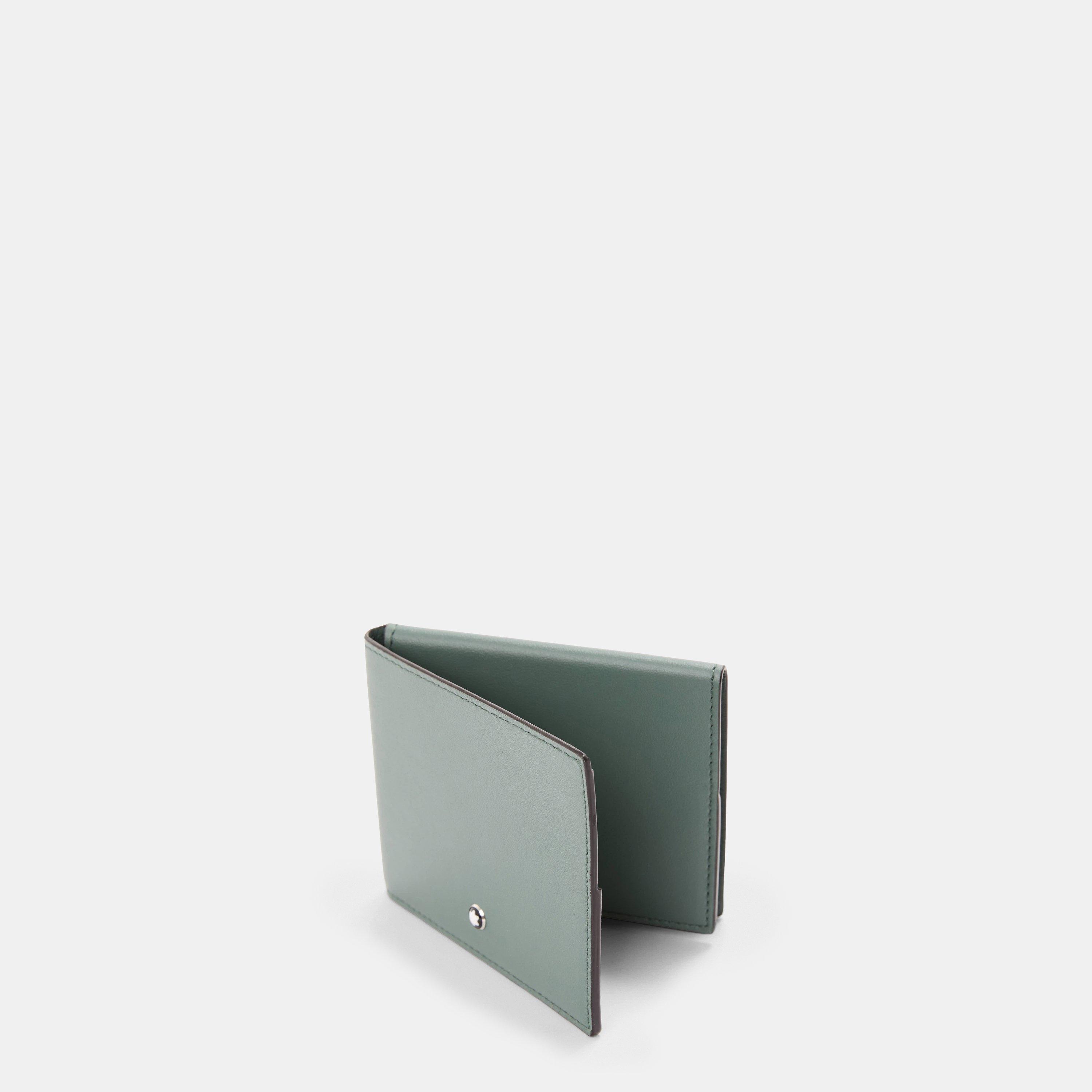 Pewter - Montblanc - Men's Montbla Thin Billfold Wallet - 4