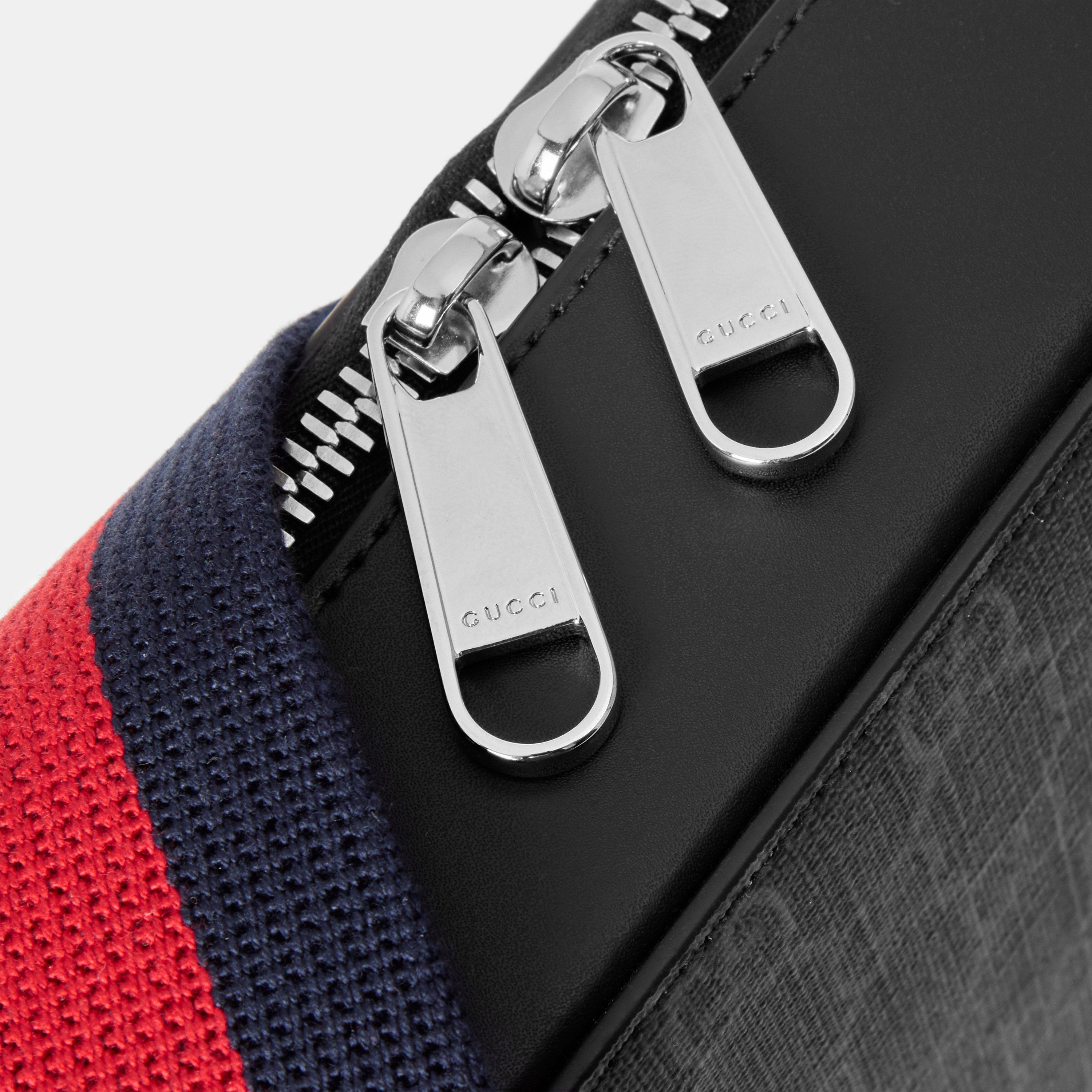 【関送込】GUCCI ネクサス ジップアップ クロスボディバッグ GUCCI】グッチ『グッチシマ クロスボディバッグ』523234 メンズ