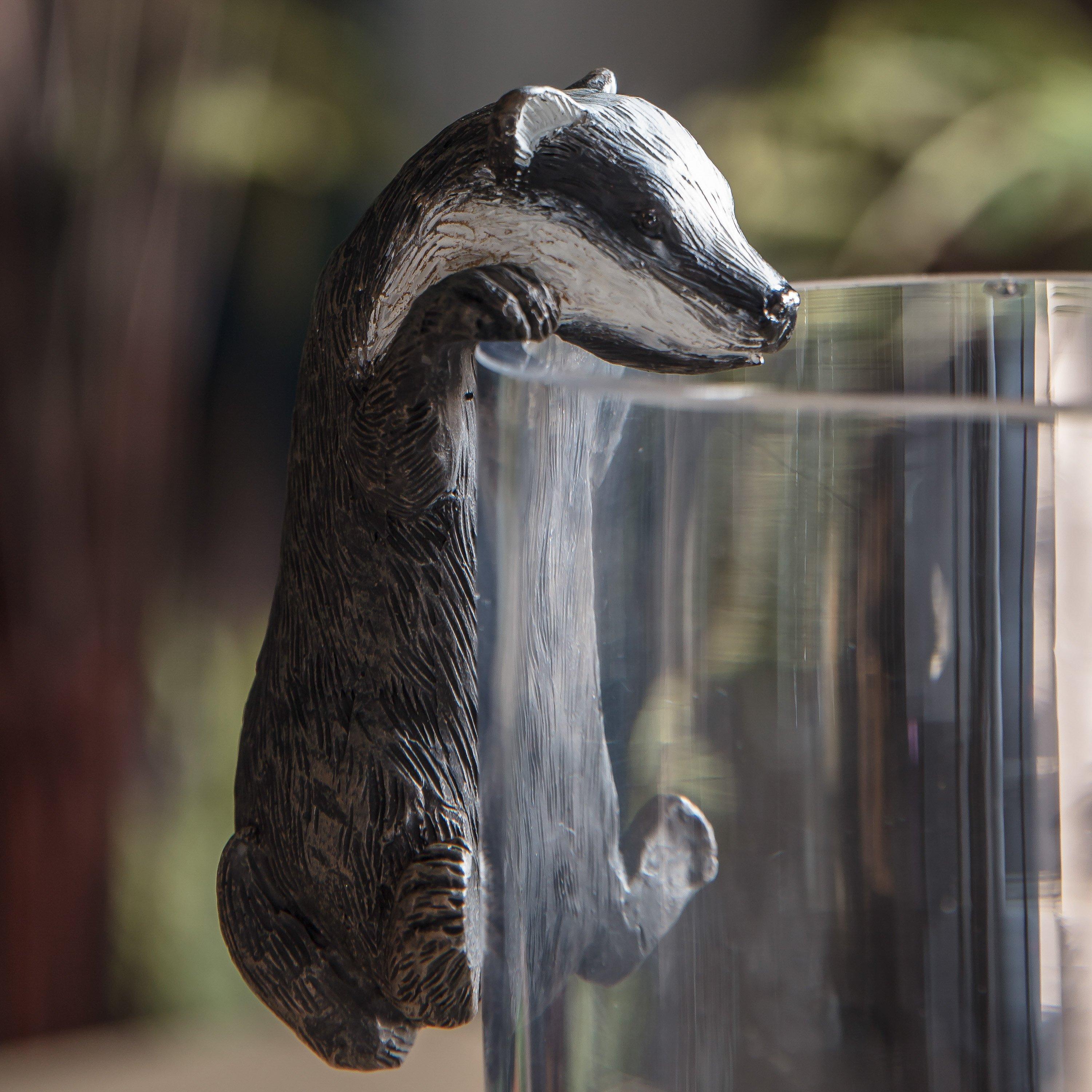 Black - Gallery - Bryson Badger Pot Hanger (2pk) - 1