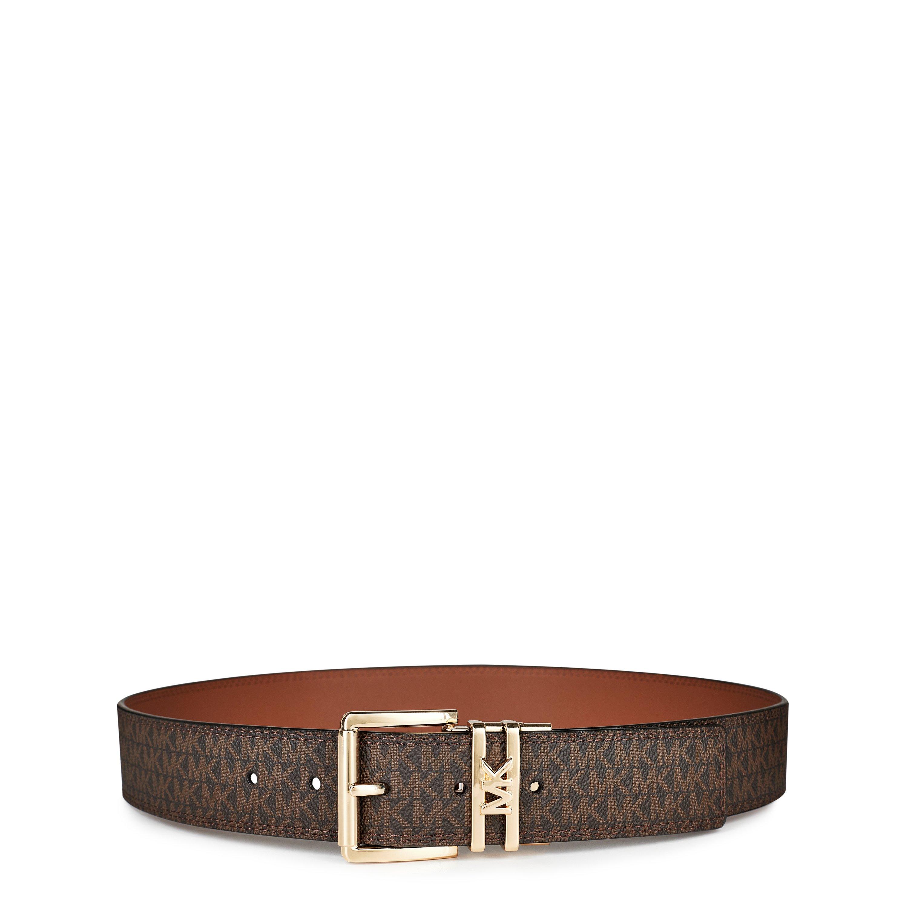 Signature Logo Reversible Belt