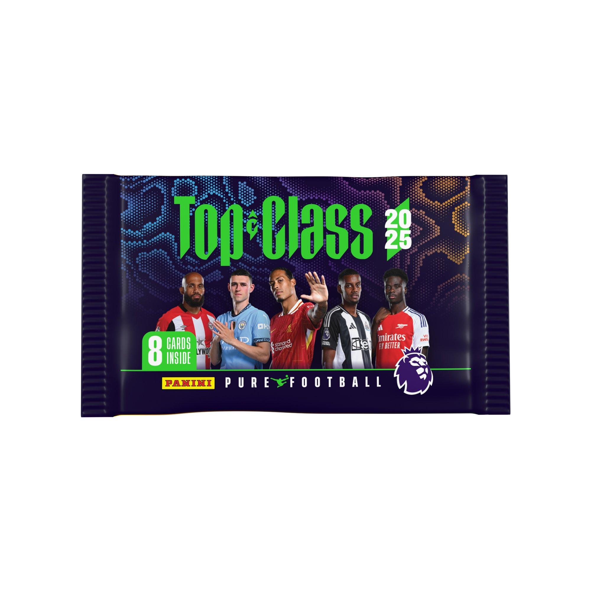 Panini  Premier League Top Class Trading Card Games - Booster Pack
