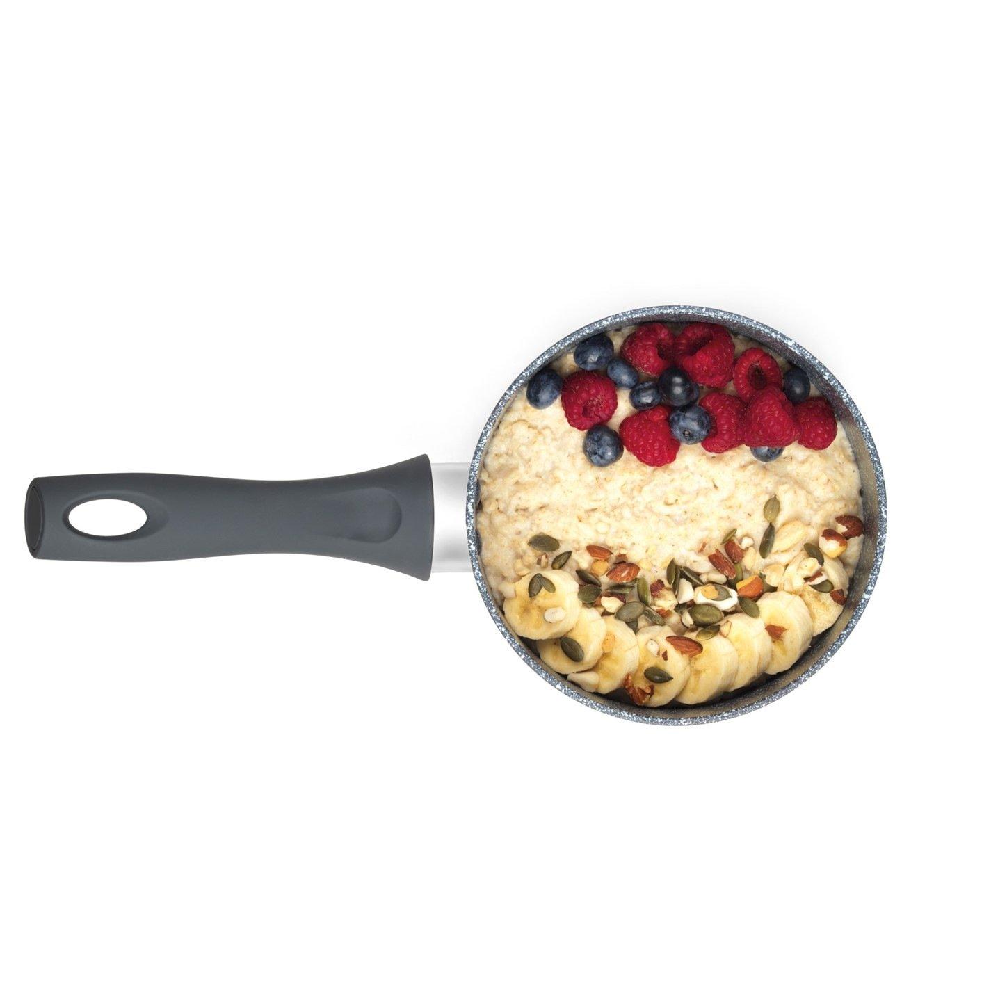 Grey - Russell Hobbs - 16cm Stone Saucepan 00 - 8