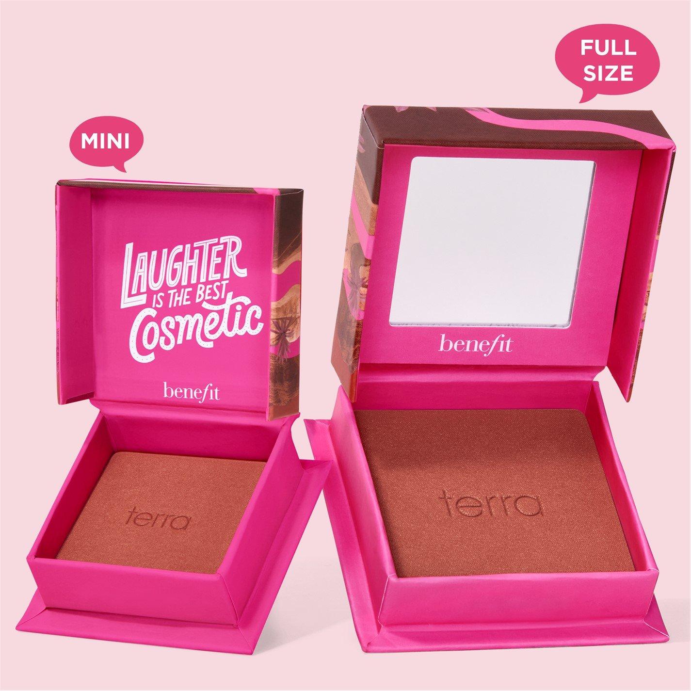 Terracotta - Benefit - Terra Golden Brick-Red Powder Blusher - 4