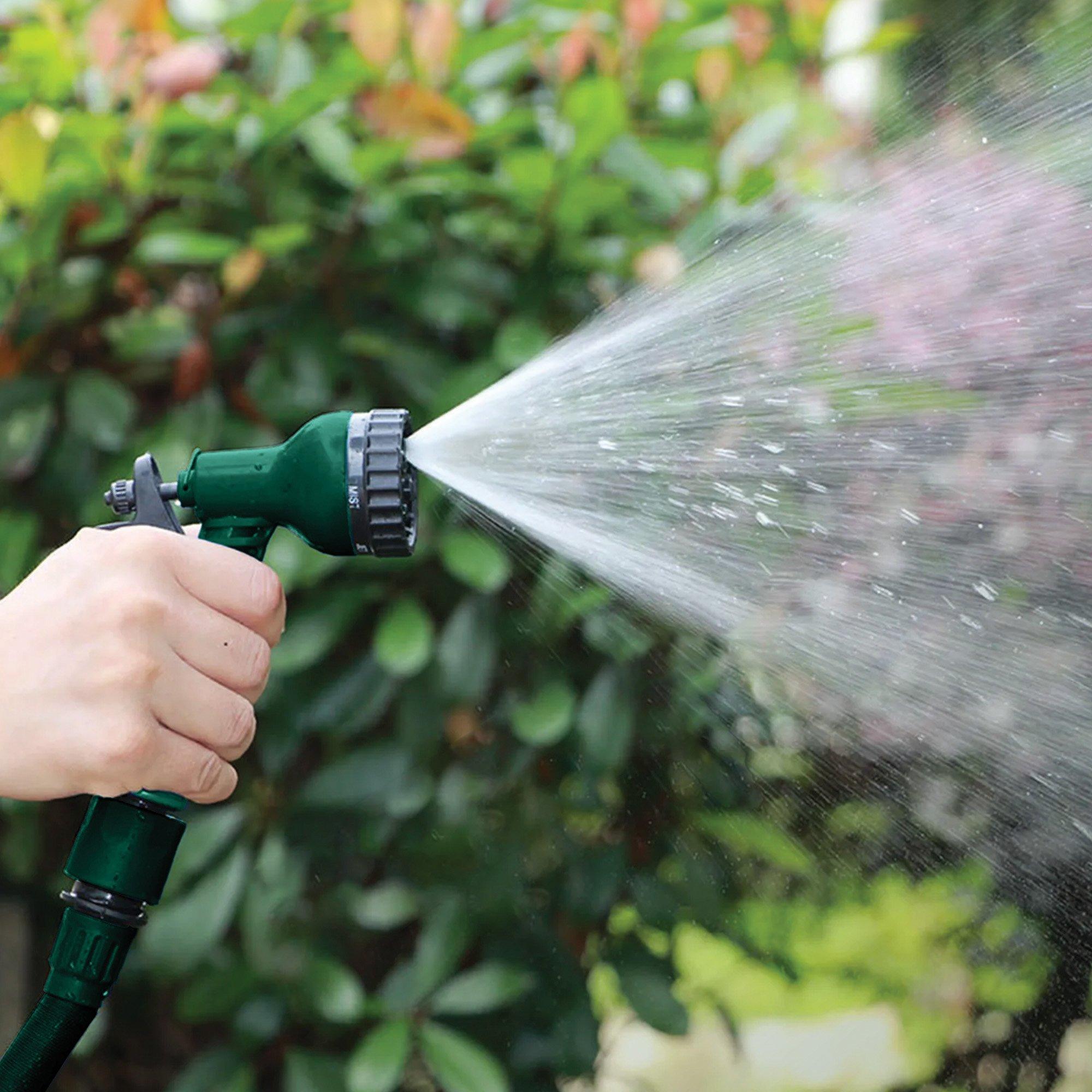 Vert - Dekton - 75Ft Expandable Garden Hose and Spray Gun Set - 4