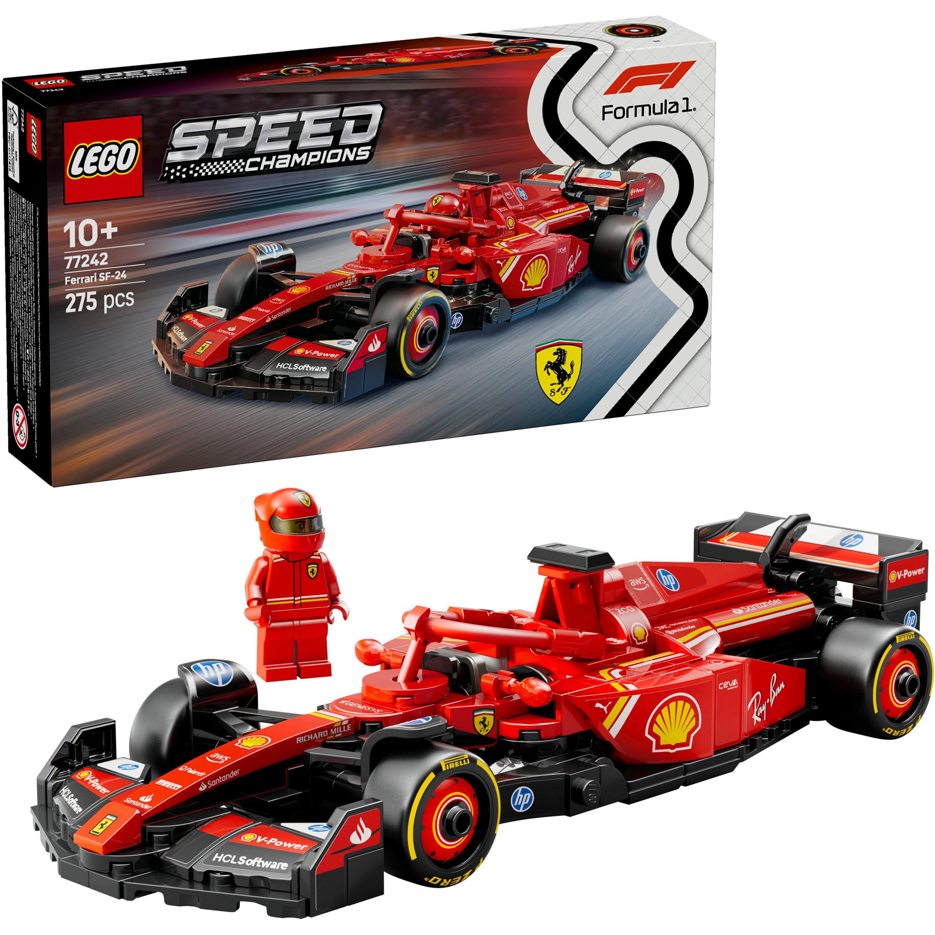 F1 Ferrari - LEGO - LEGO Speed Champions 77242 Ferrari SF-24 F1 Race Car - 1