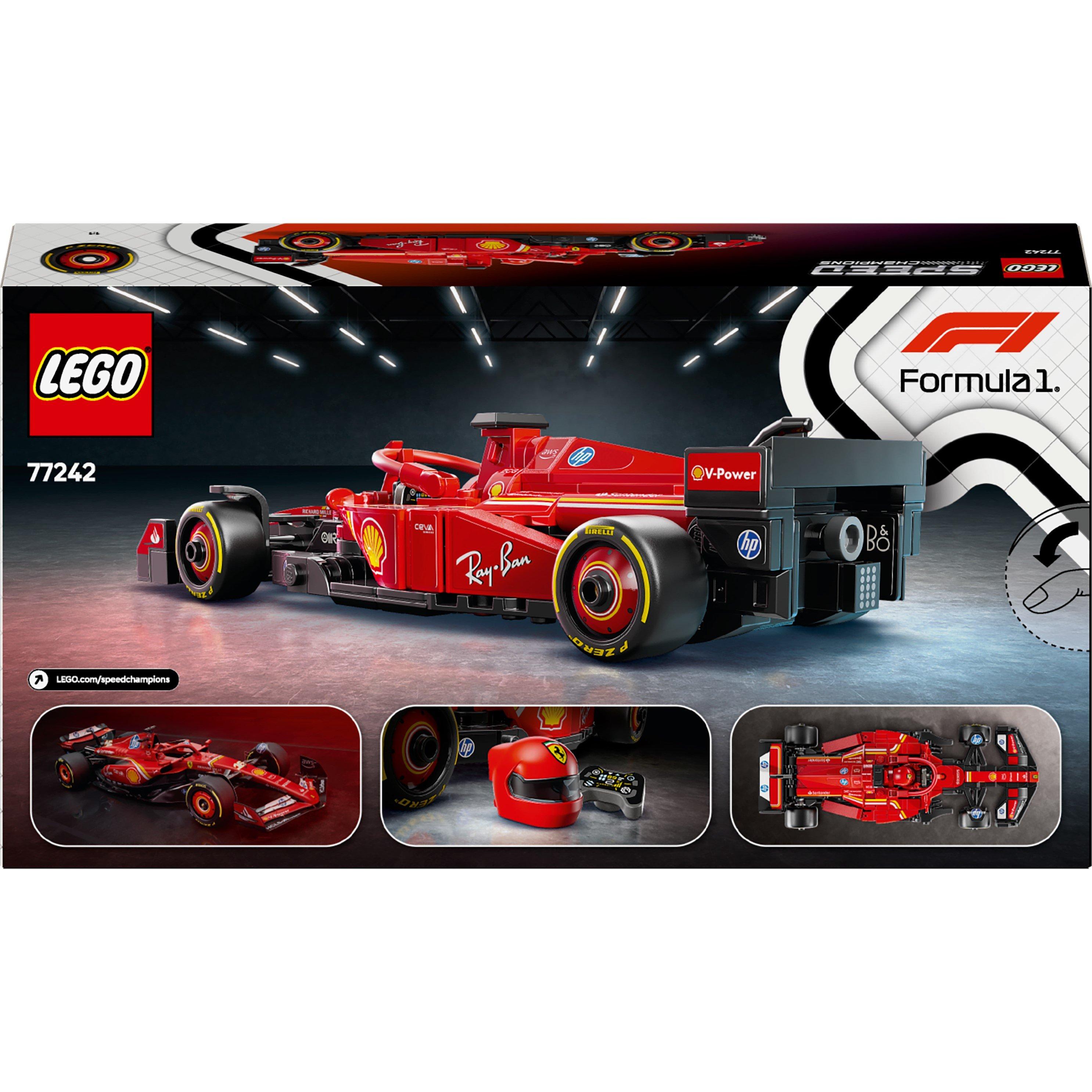 F1 Ferrari - LEGO - LEGO Speed Champions 77242 Ferrari SF-24 F1 Race Car - 2