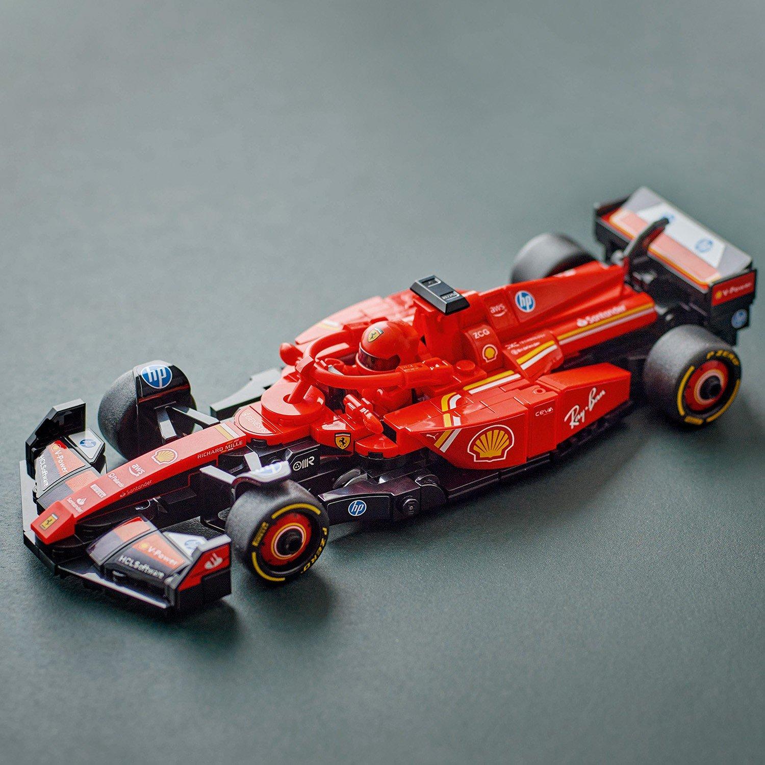 F1 Ferrari - LEGO - LEGO Speed Champions 77242 Ferrari SF-24 F1 Race Car - 11