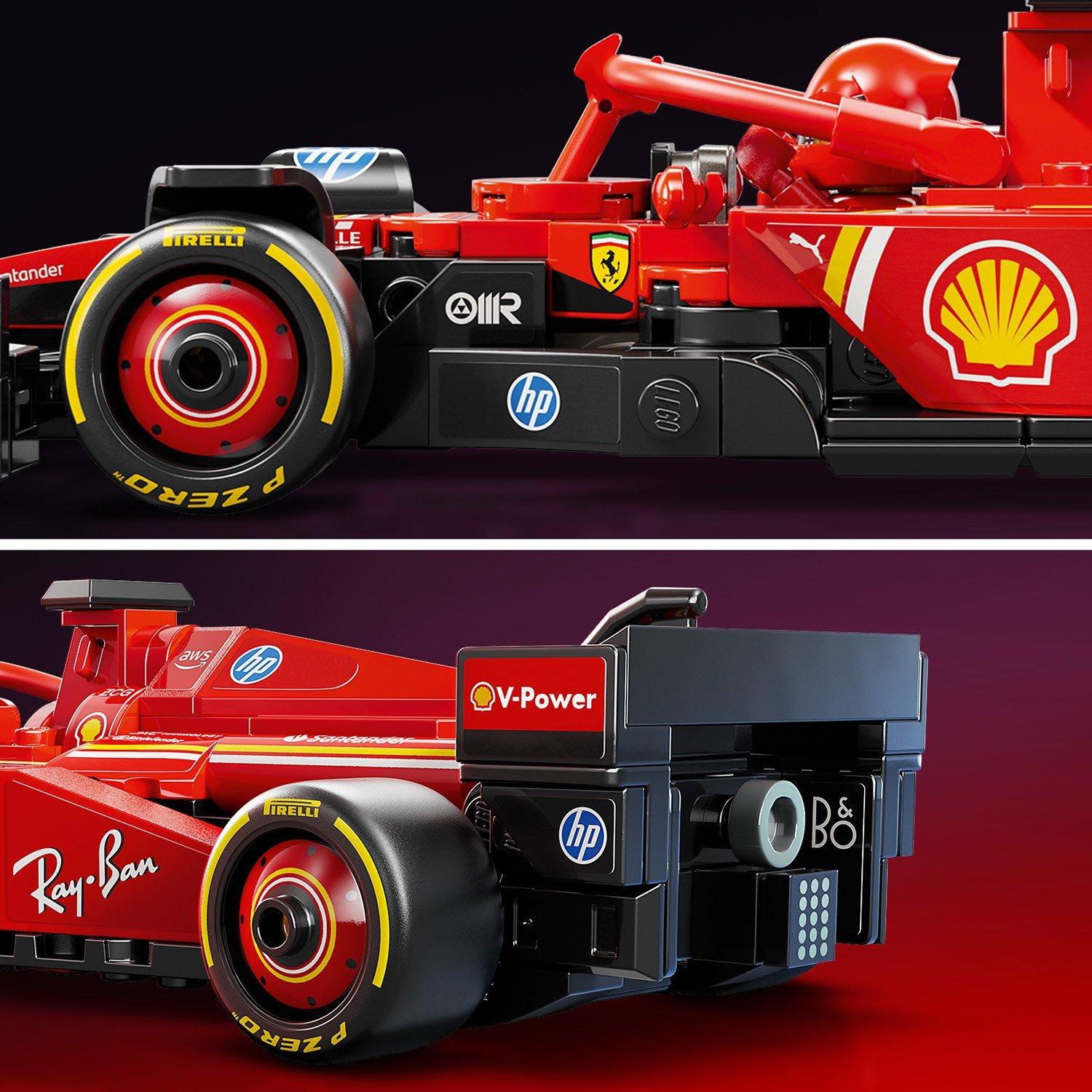 F1 Ferrari - LEGO - LEGO Speed Champions 77242 Ferrari SF-24 F1 Race Car - 12