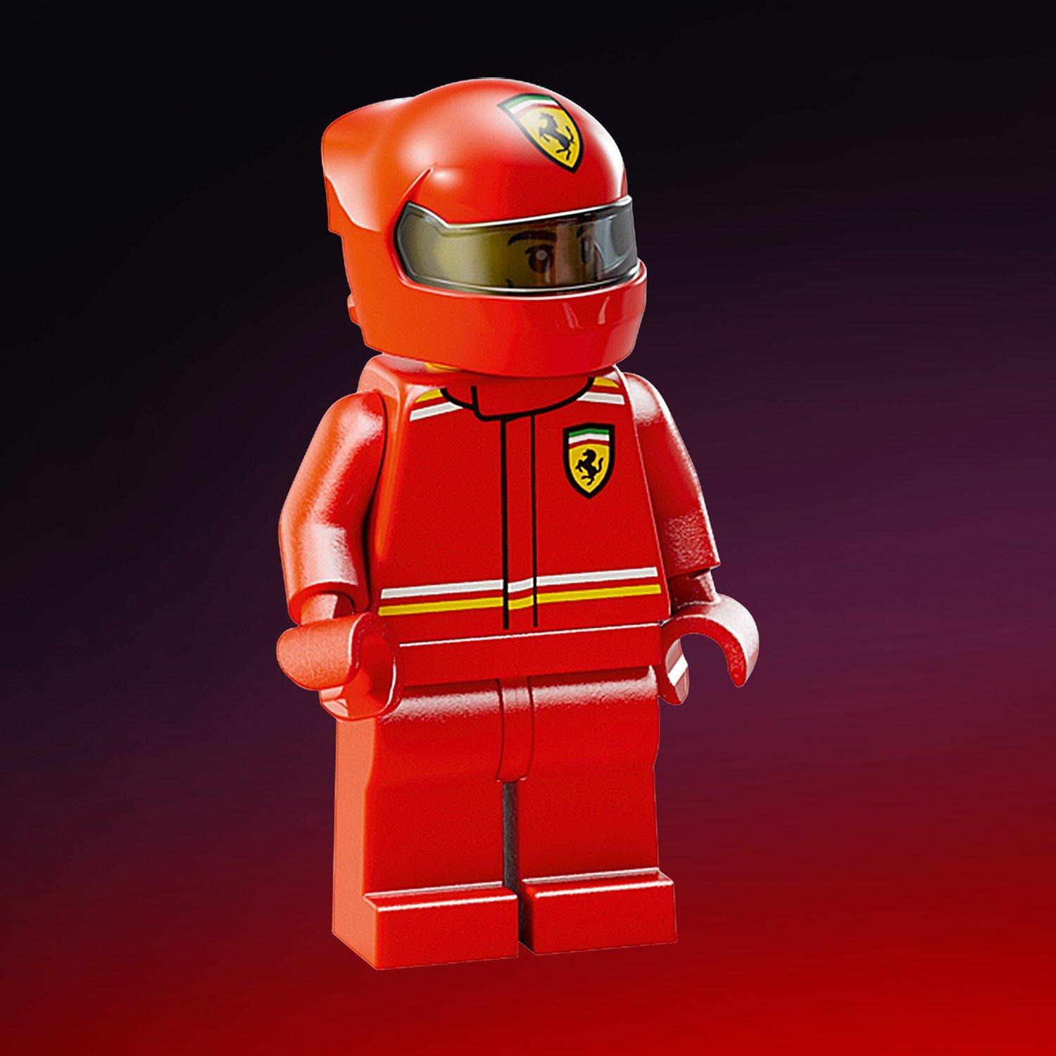 F1 Ferrari - LEGO - LEGO Speed Champions 77242 Ferrari SF-24 F1 Race Car - 13