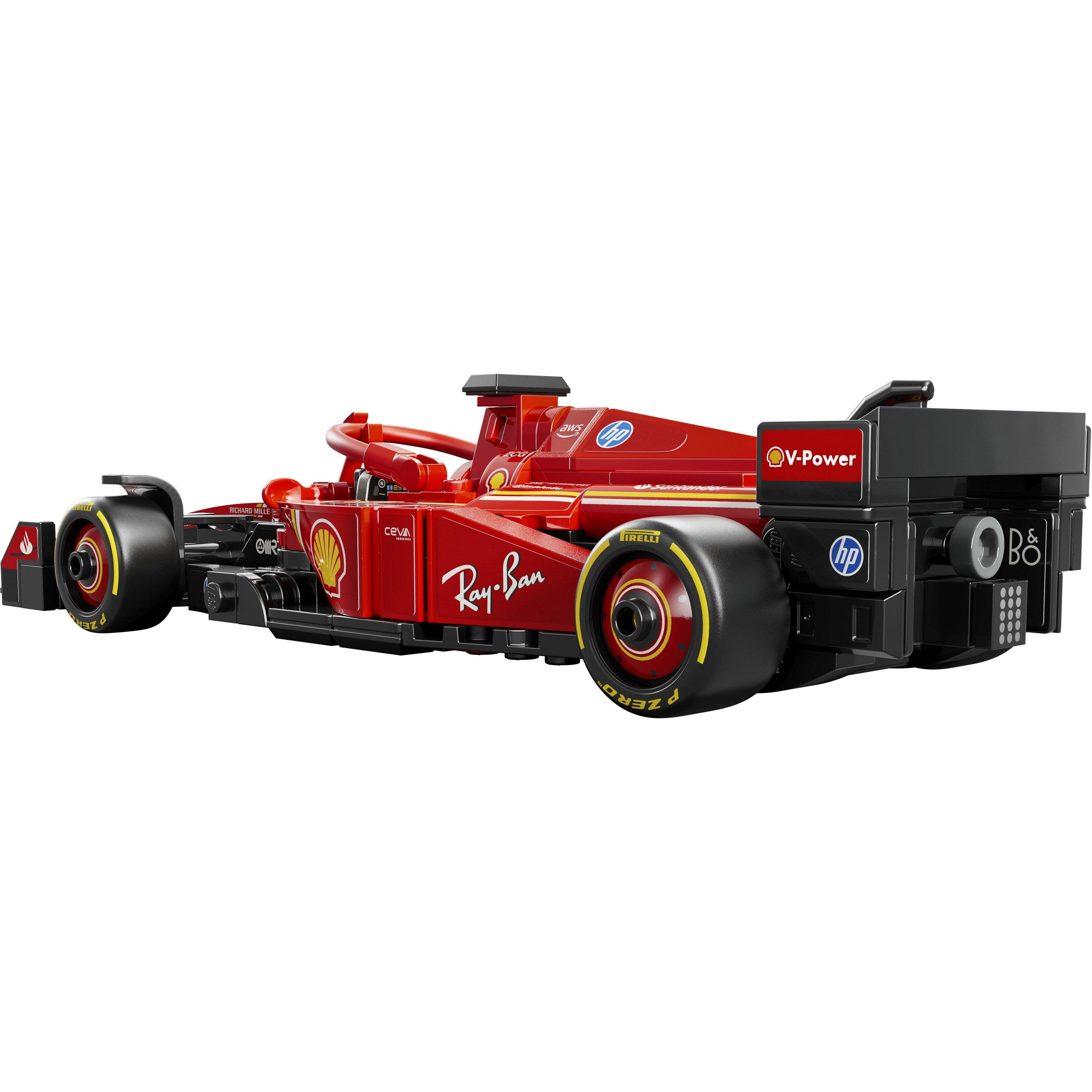 F1 Ferrari - LEGO - LEGO Speed Champions 77242 Ferrari SF-24 F1 Race Car - 14