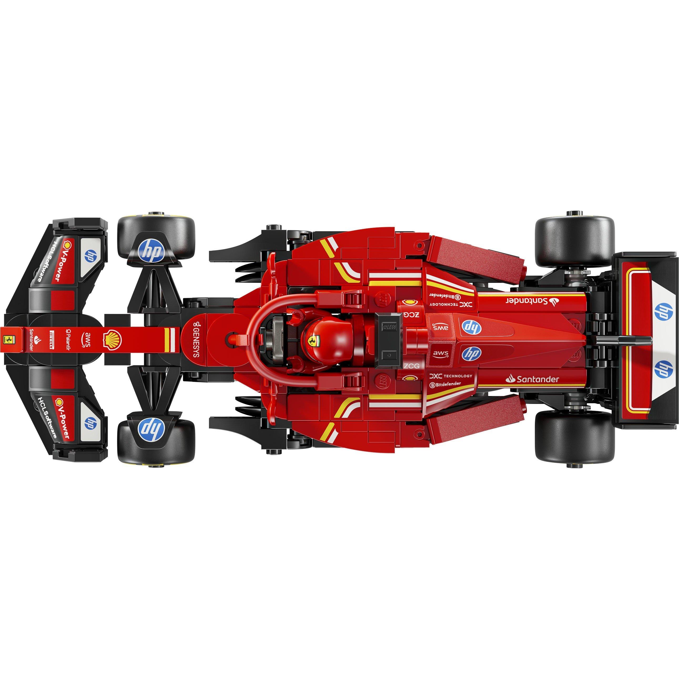 F1 Ferrari - LEGO - LEGO Speed Champions 77242 Ferrari SF-24 F1 Race Car - 15