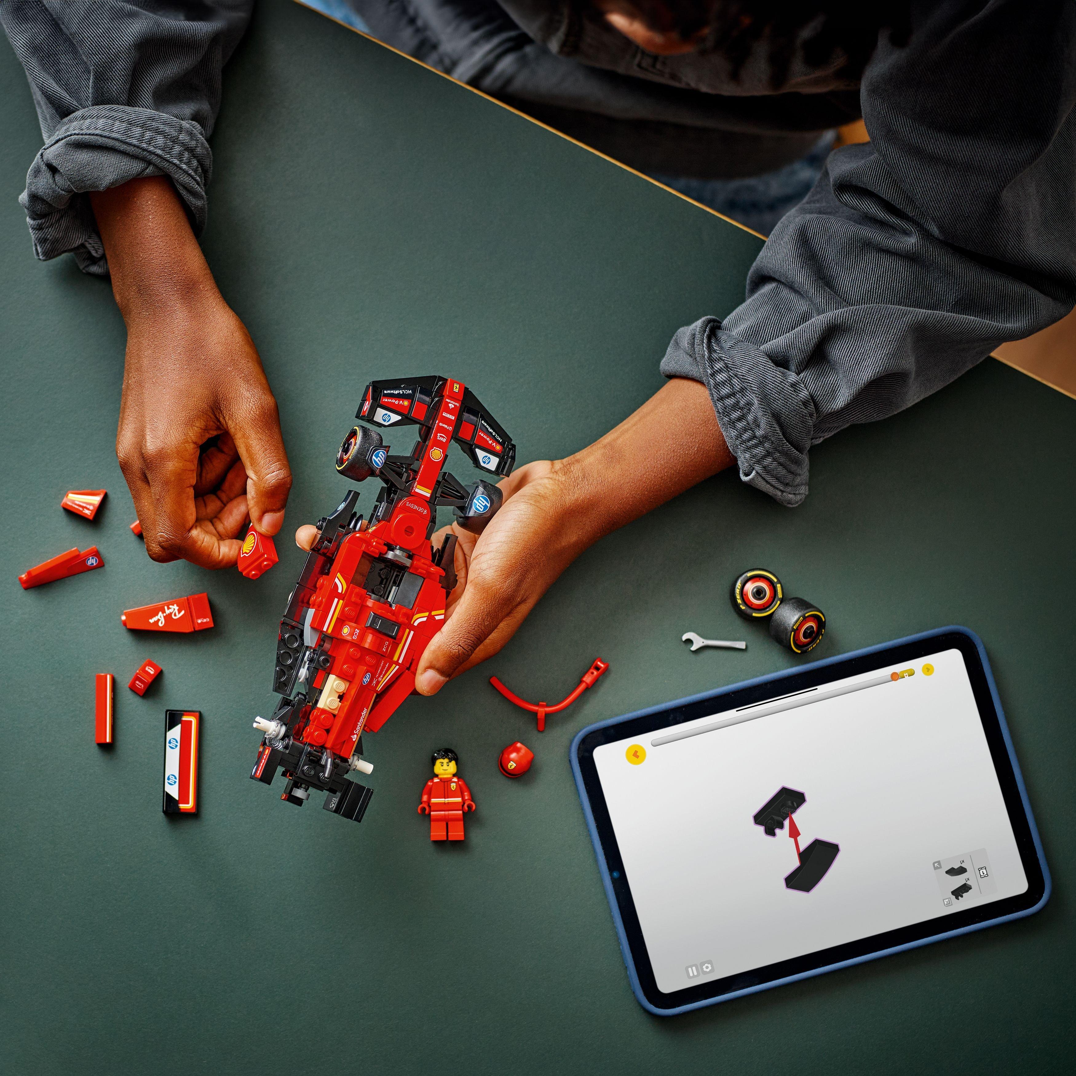 F1 Ferrari - LEGO - LEGO Speed Champions 77242 Ferrari SF-24 F1 Race Car - 3