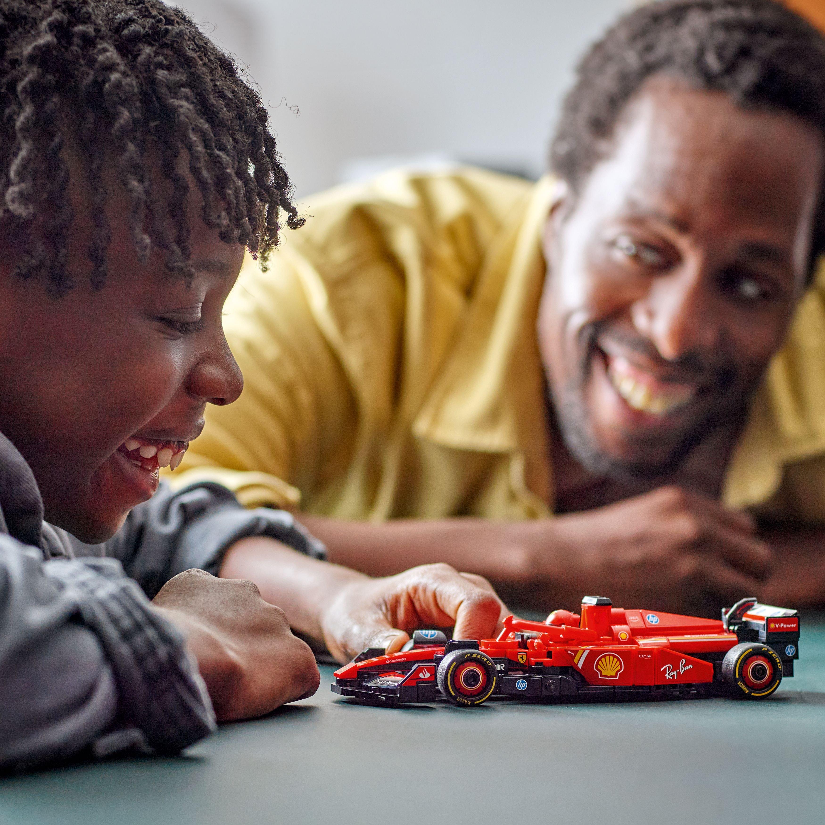 F1 Ferrari - LEGO - LEGO Speed Champions 77242 Ferrari SF-24 F1 Race Car - 4