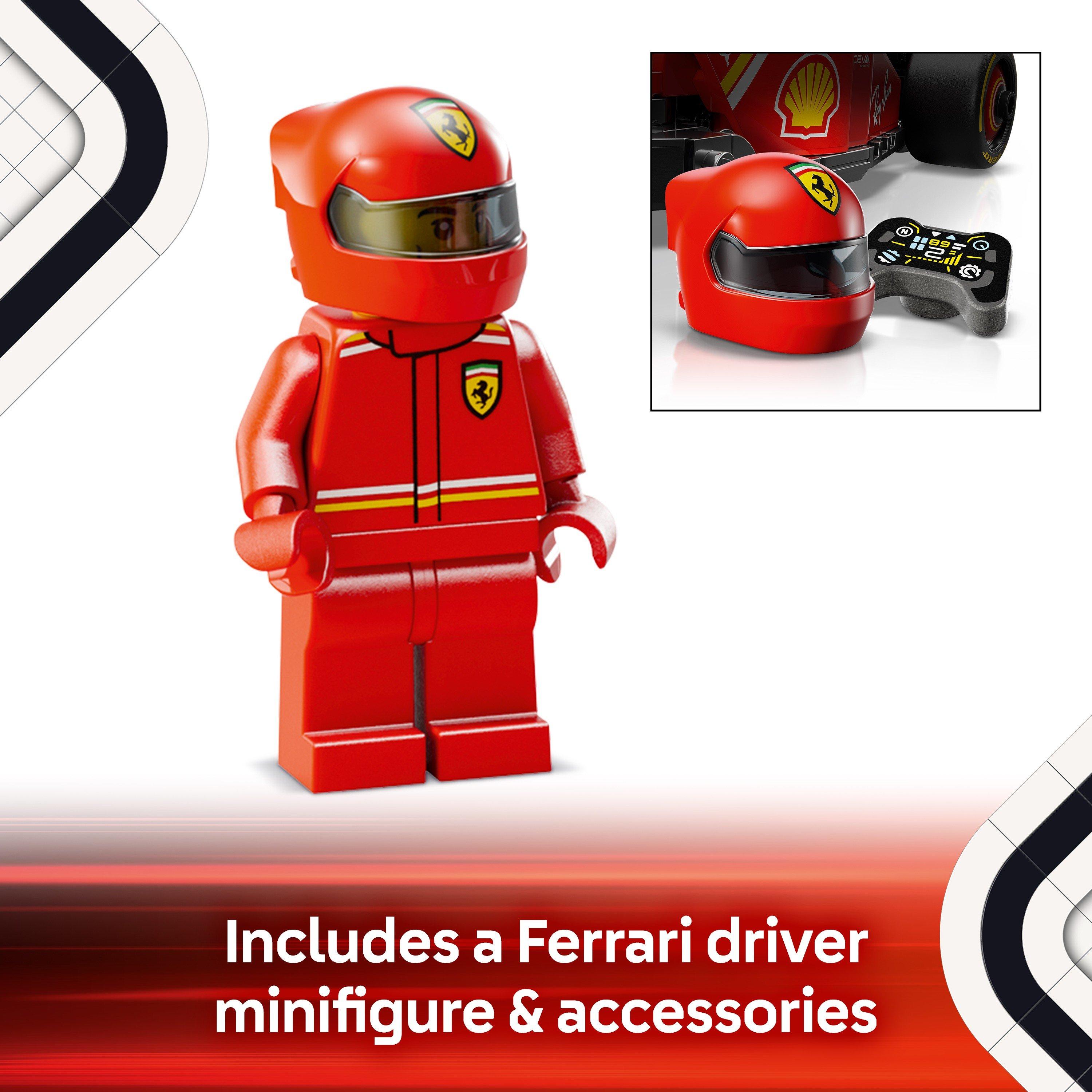 F1 Ferrari - LEGO - LEGO Speed Champions 77242 Ferrari SF-24 F1 Race Car - 5
