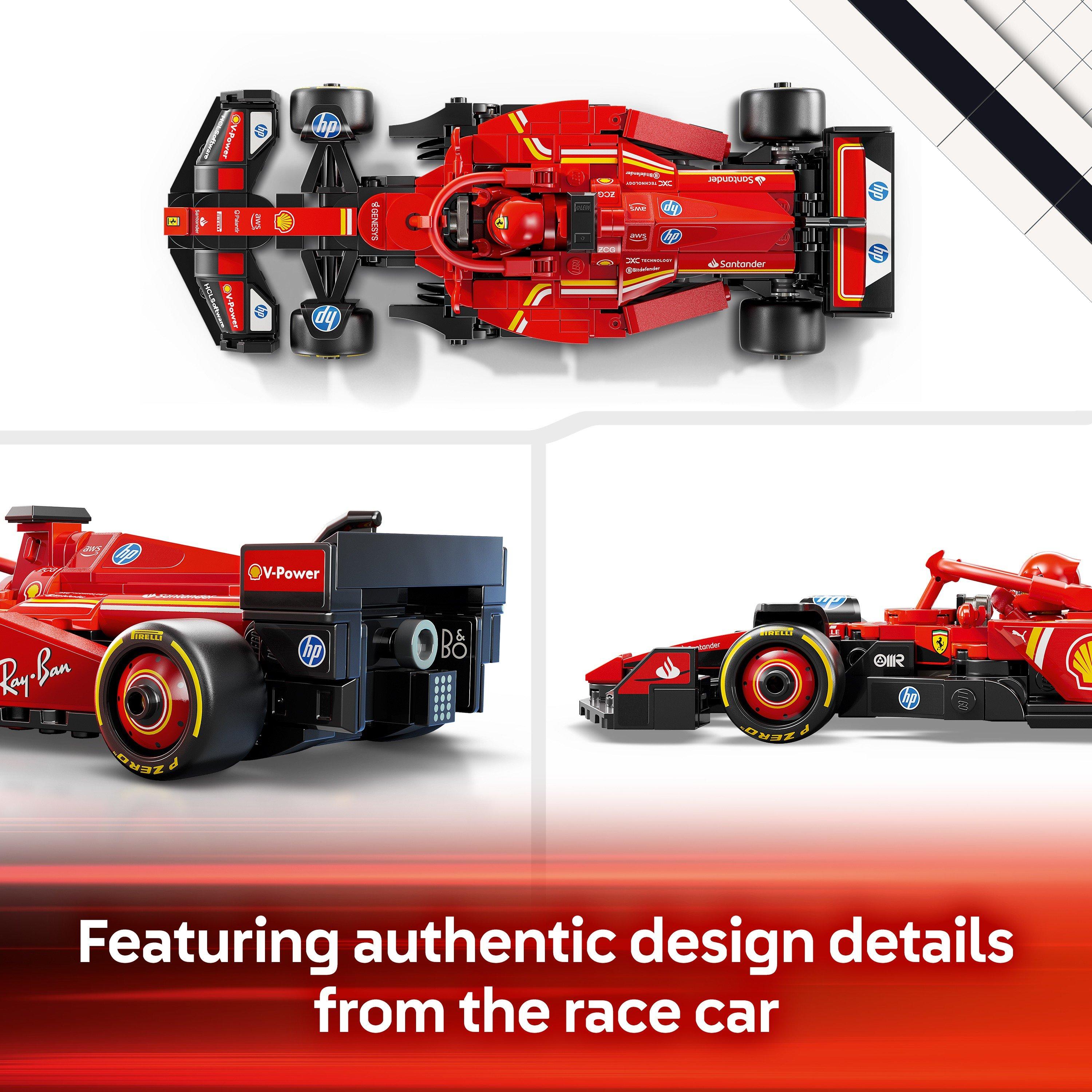 F1 Ferrari - LEGO - LEGO Speed Champions 77242 Ferrari SF-24 F1 Race Car - 6