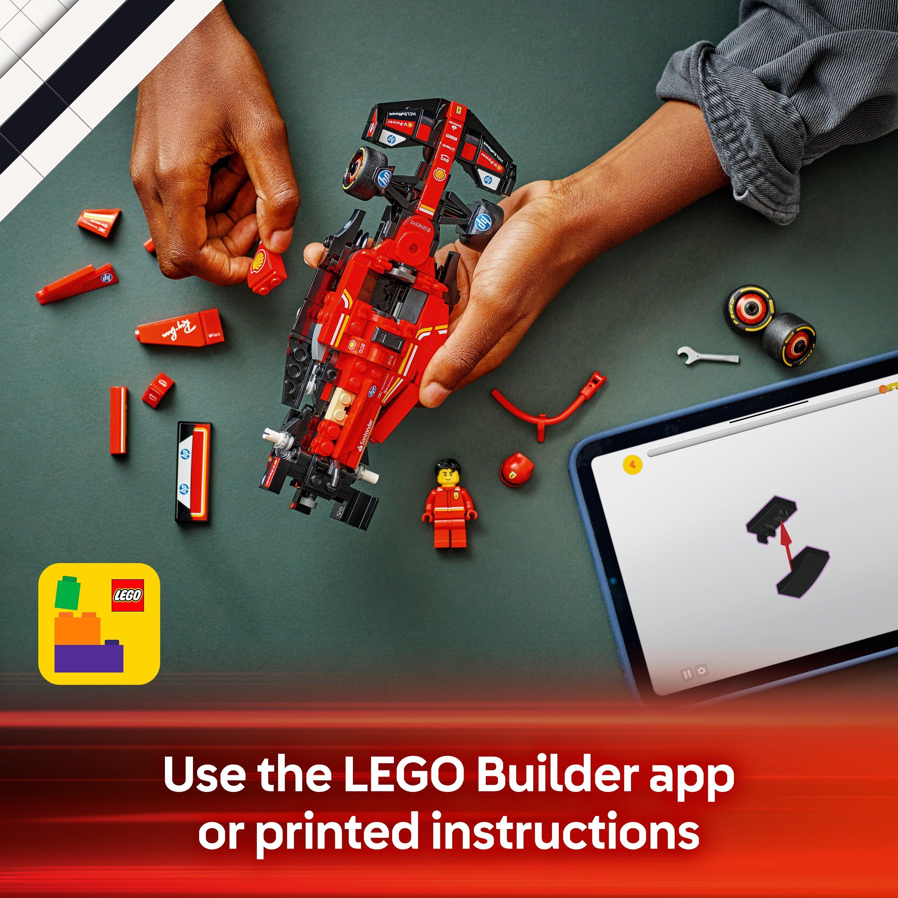 F1 Ferrari - LEGO - LEGO Speed Champions 77242 Ferrari SF-24 F1 Race Car - 7
