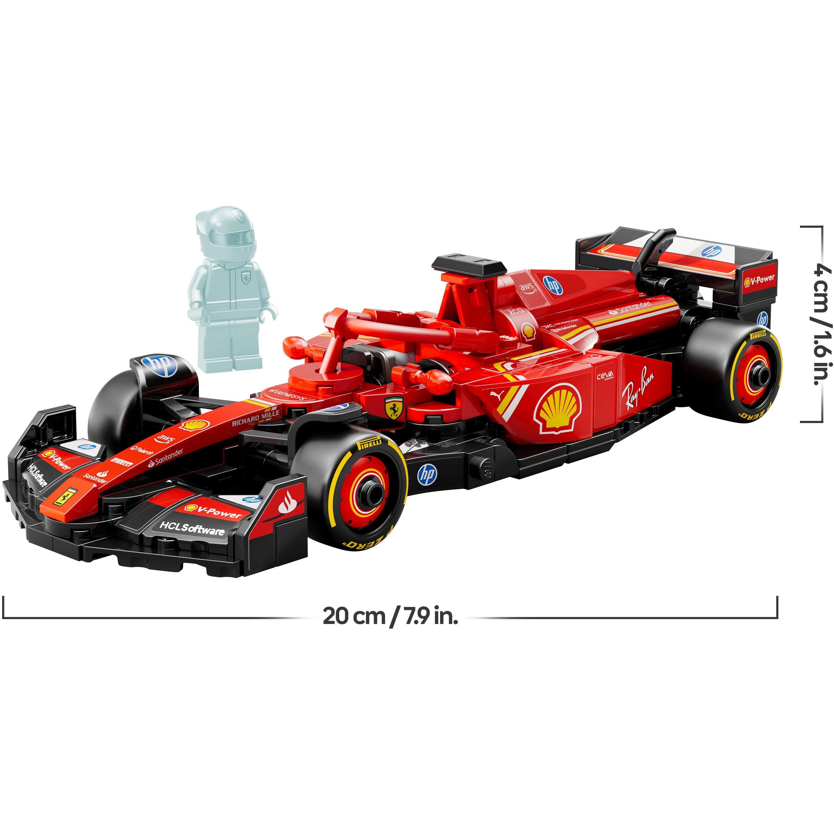 F1 Ferrari - LEGO - LEGO Speed Champions 77242 Ferrari SF-24 F1 Race Car - 8