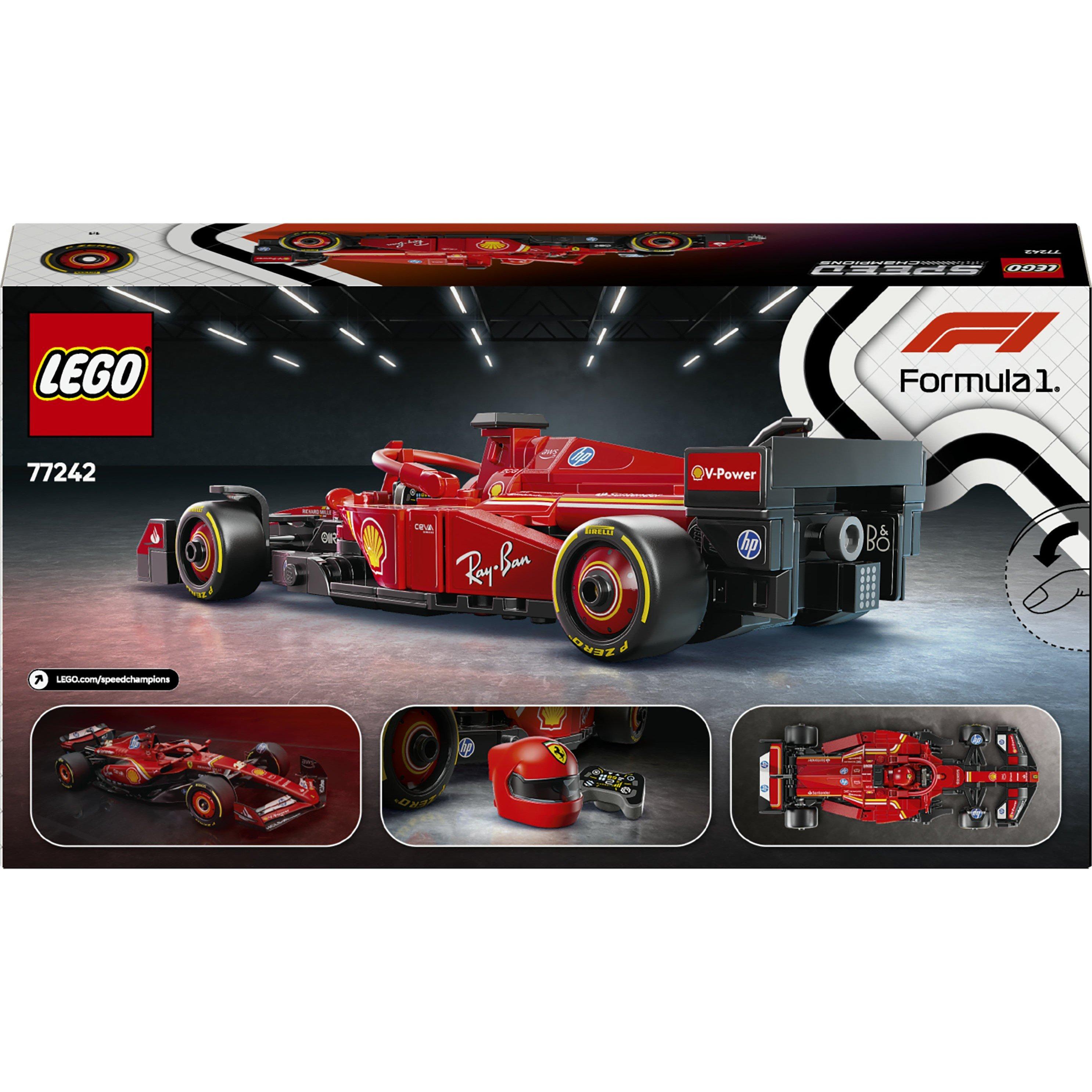 F1 Ferrari - LEGO - LEGO Speed Champions 77242 Ferrari SF-24 F1 Race Car - 10