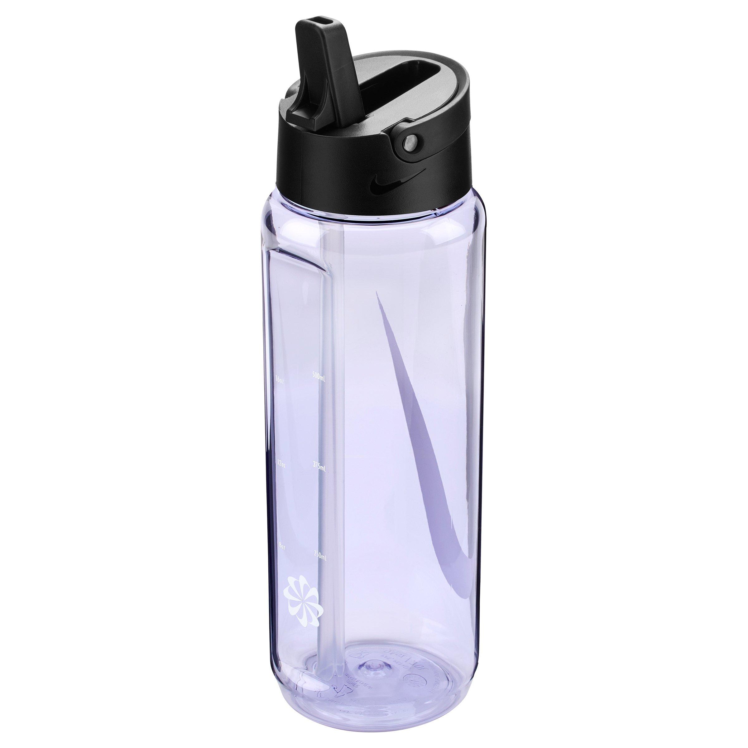 L.Thistle/Bk/Wh - Nike - Recharge Tritan Straw Bottle - 3