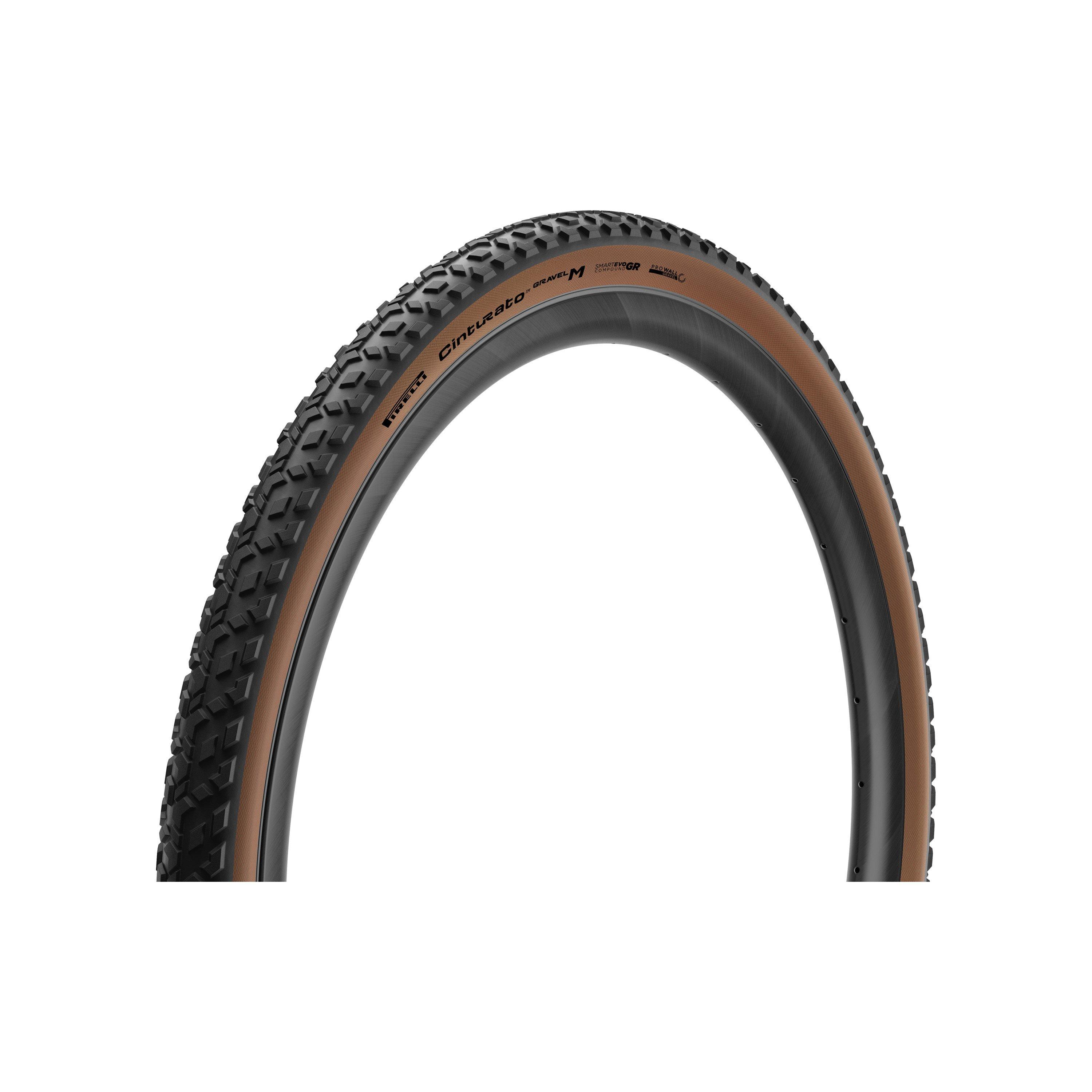 Black - Pirelli - Cinturato Gravel M High Performance Tyre - 1