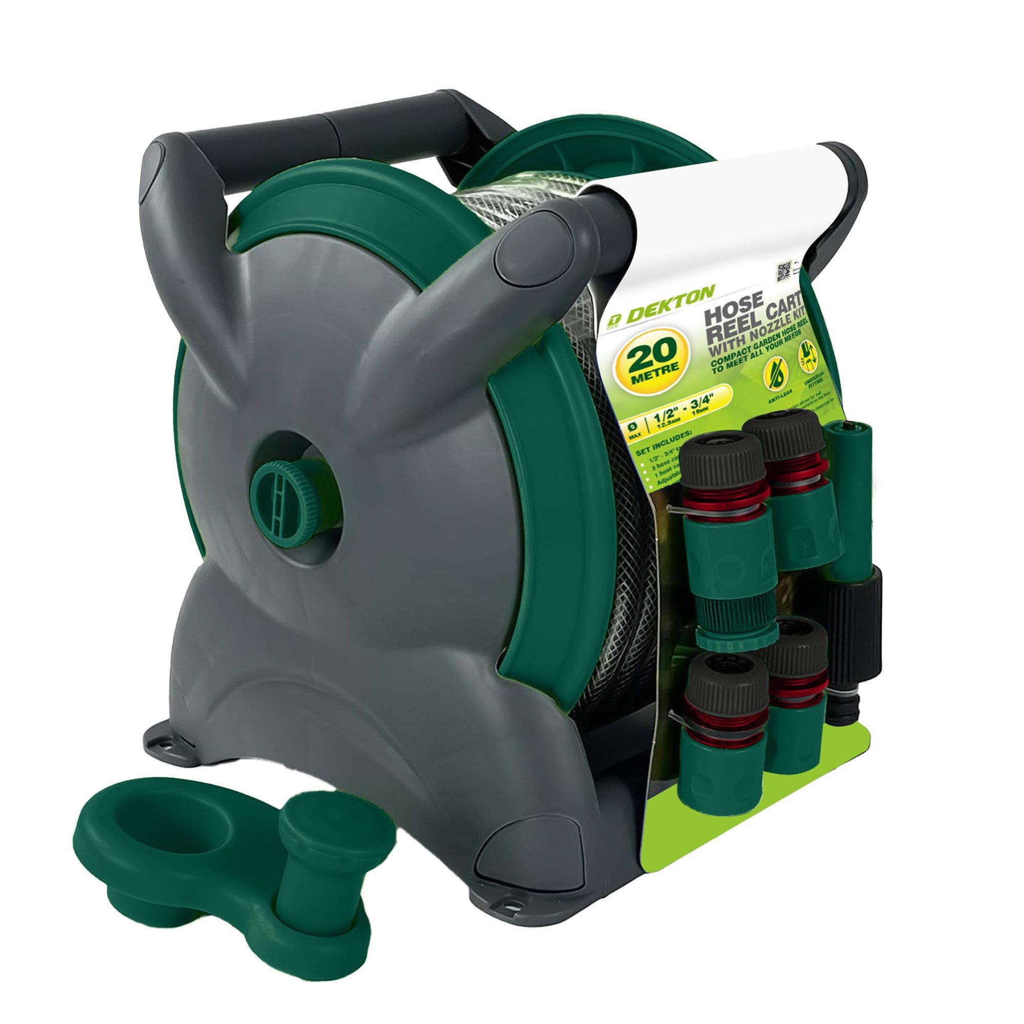 Sivo - Dekton - 20M Hose Reel Cart With Nozzle Kit - 2