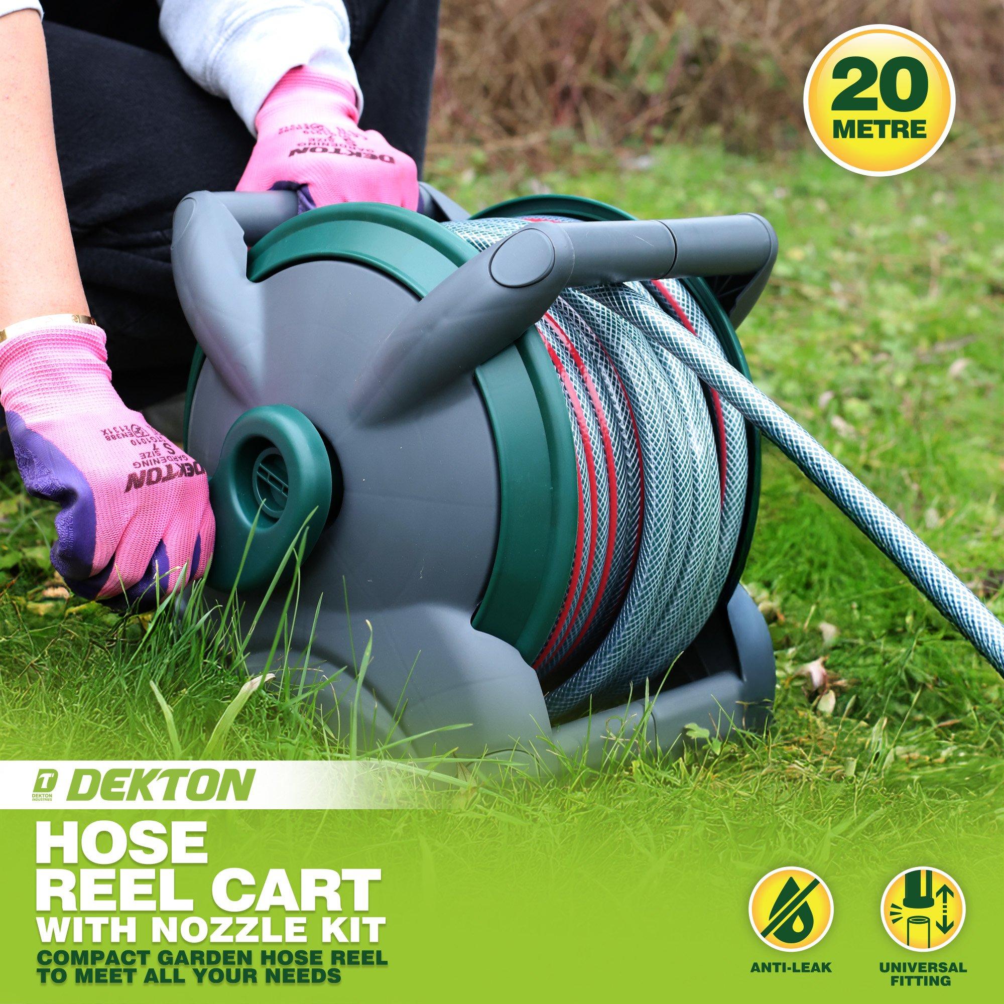 Sivo - Dekton - 20M Hose Reel Cart With Nozzle Kit - 3