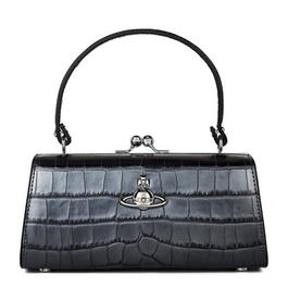 Vivienne Westwood Doll Xl Crocodile Body Bag