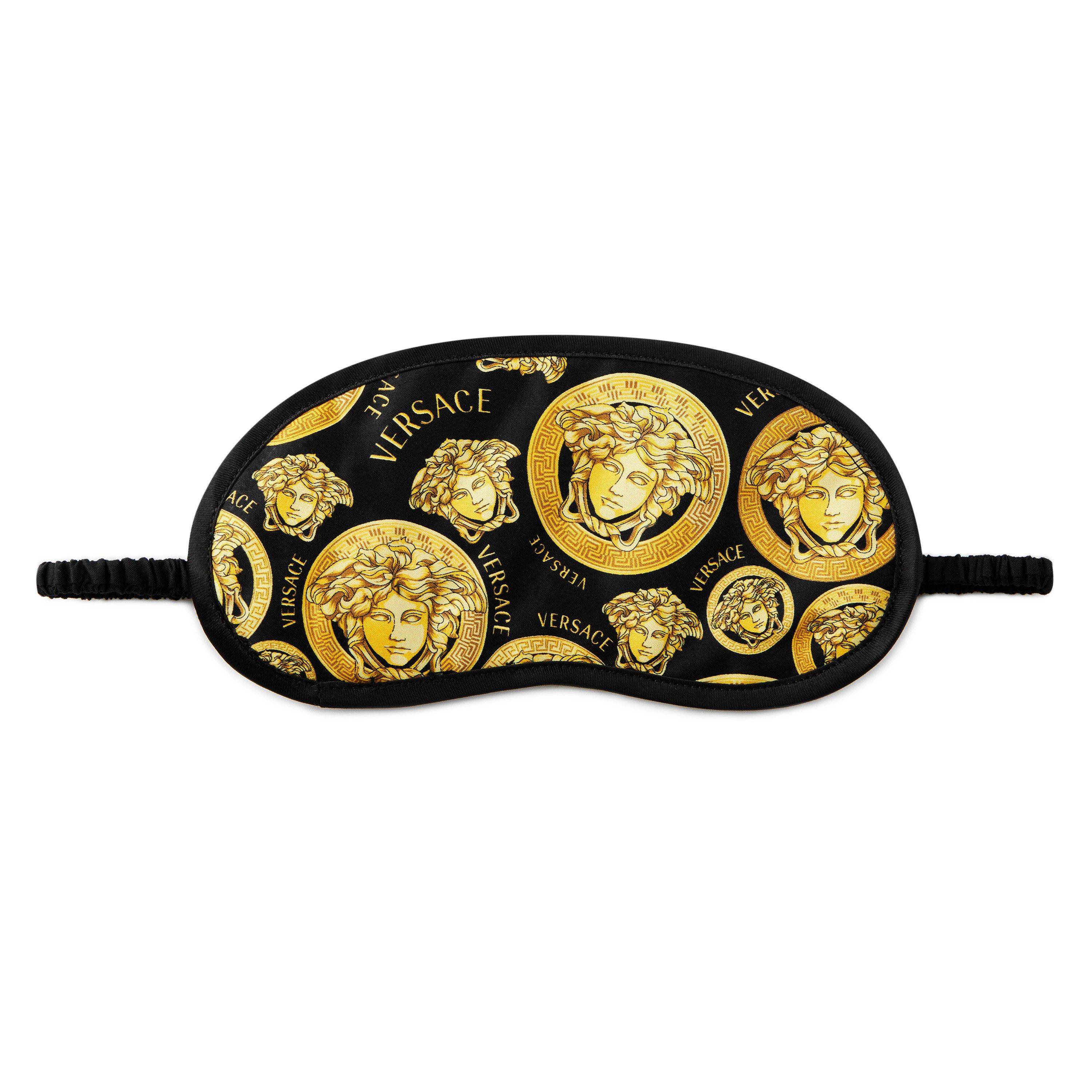 Black/Gold - Versace - Medusa Eye Mask - 1