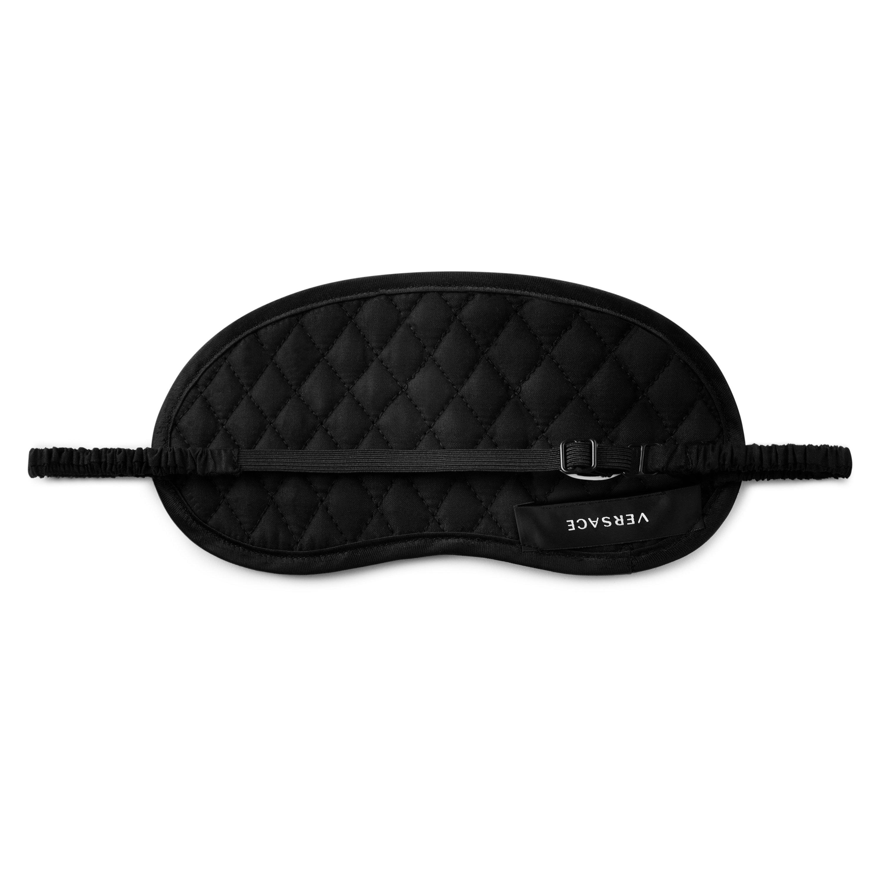 Black/Gold - Versace - Medusa Eye Mask - 2