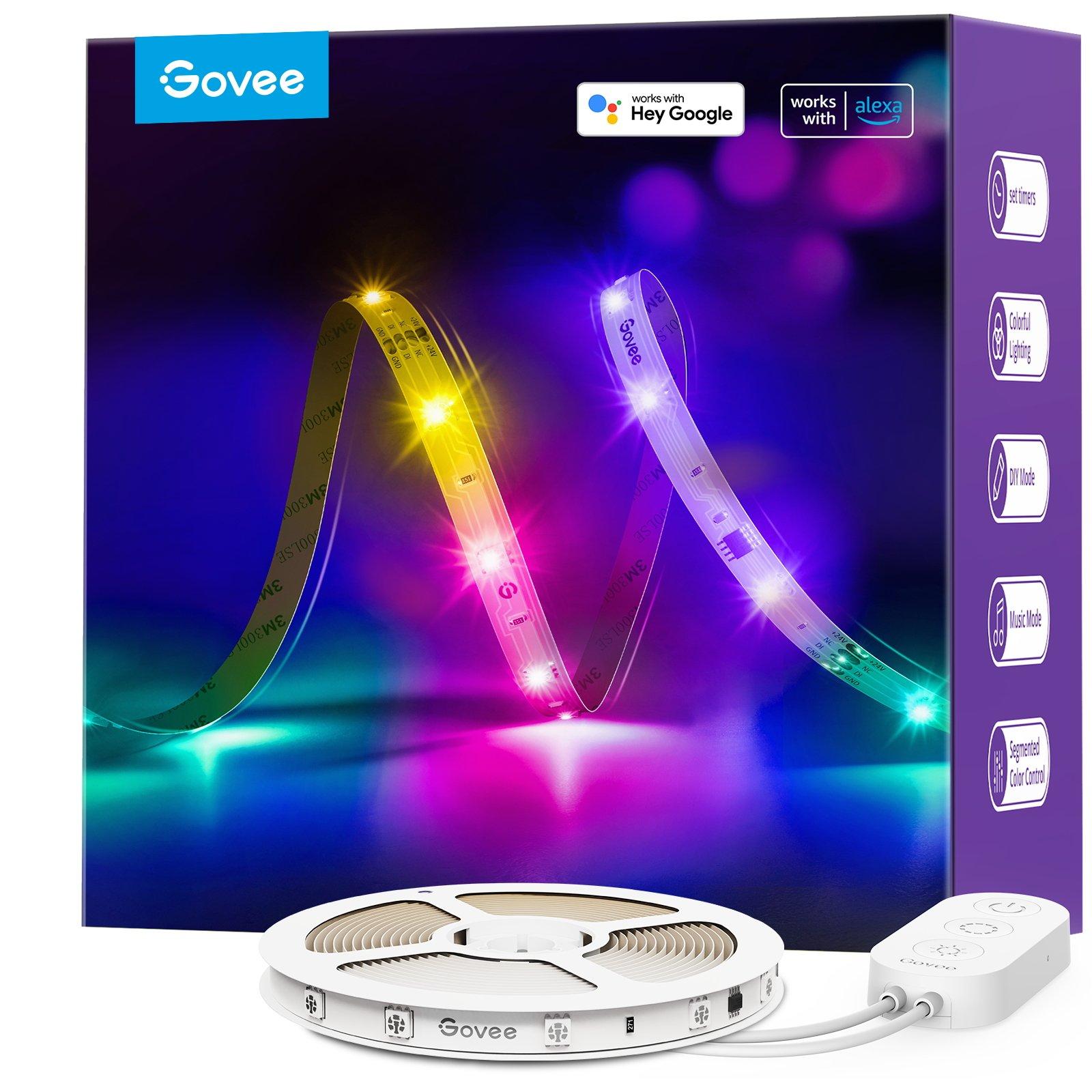 GOVEE 5m RGB LED Strip - Multi
