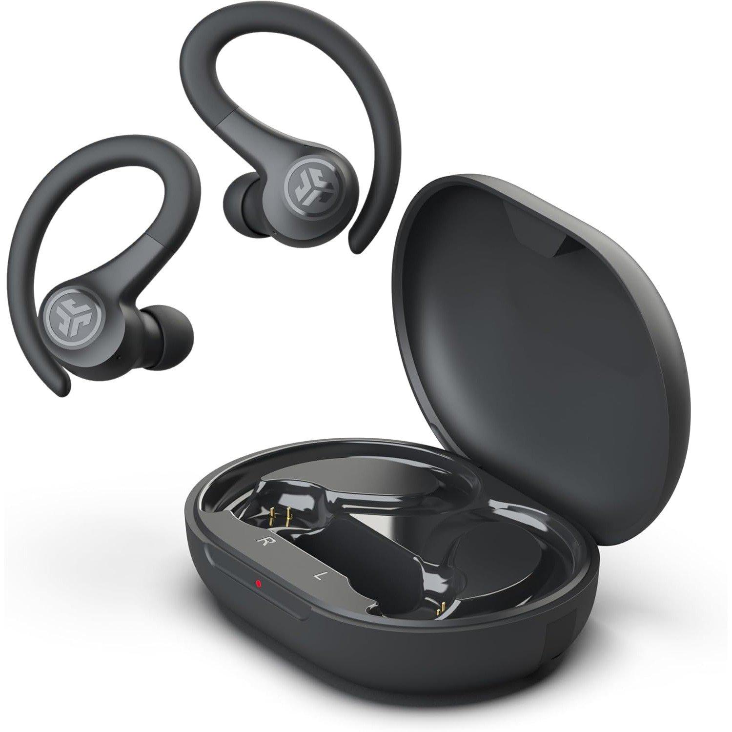 Graphite - JLab - Jlab Go Air Sport True Wireless Earbuds - Graphite - 2