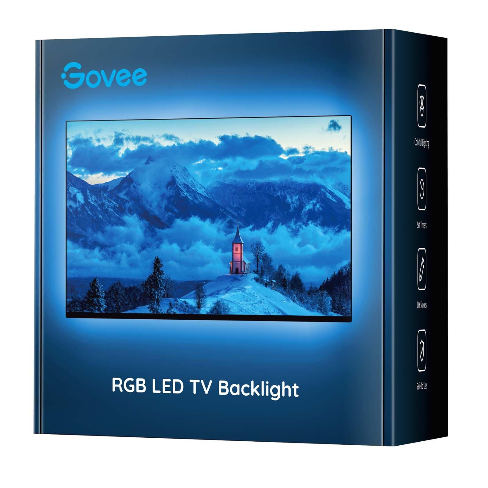 Meerkleurig - GOVEE - GOVE TV LED Backlight 10 - 2