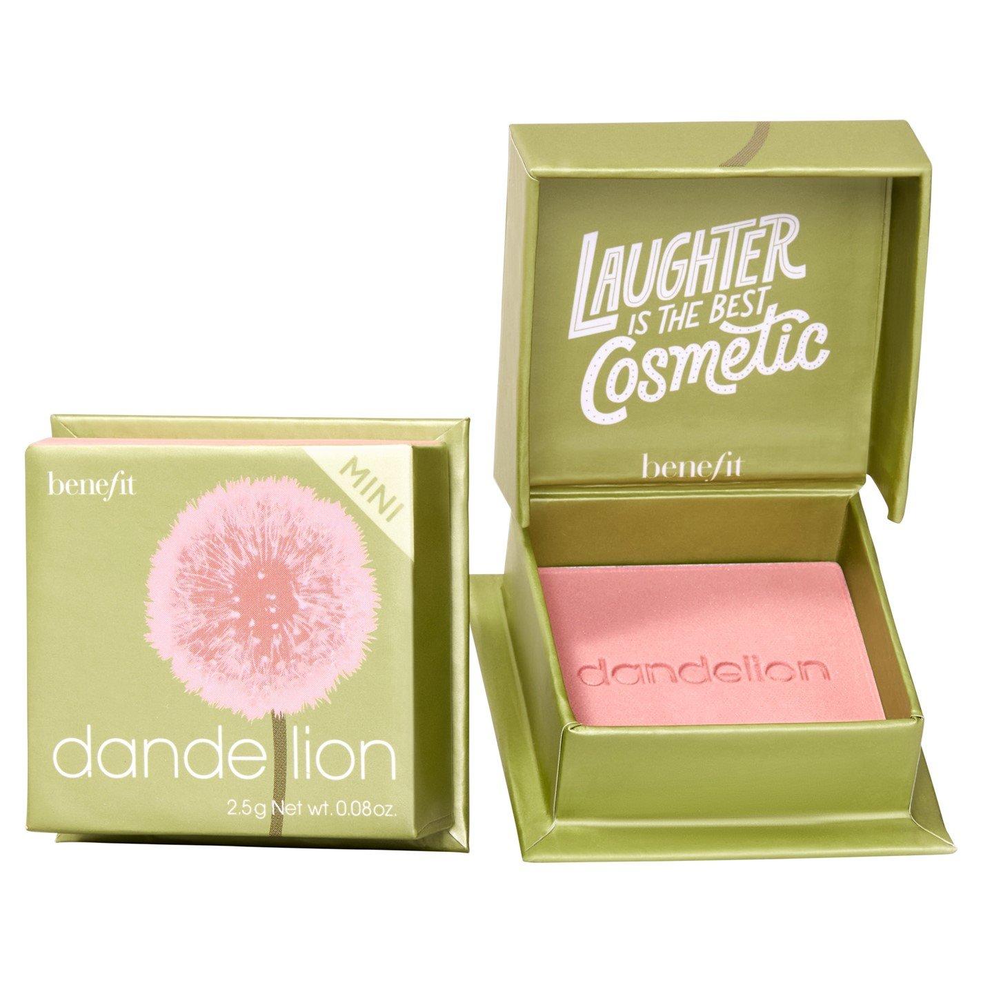 Light Pink - Benefit - Dandelion Baby-Pink Blusher & Brightening Finishing Face Powder Mini - 1