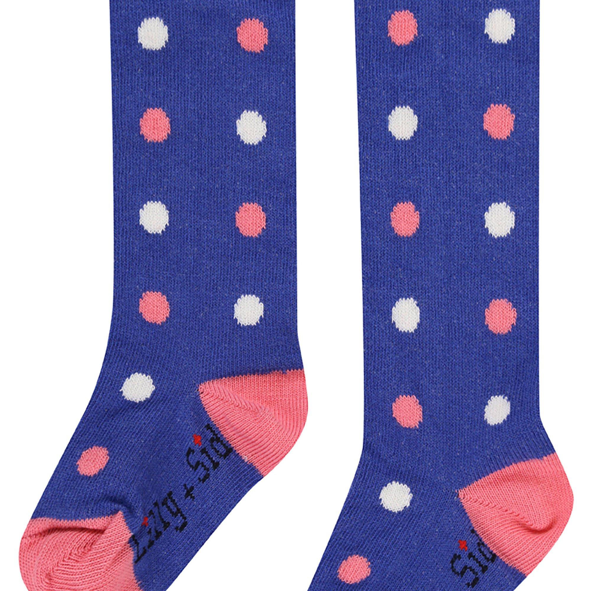 Meerkleurig - Lilly and Sid - Dotty Patterned Tights - 2