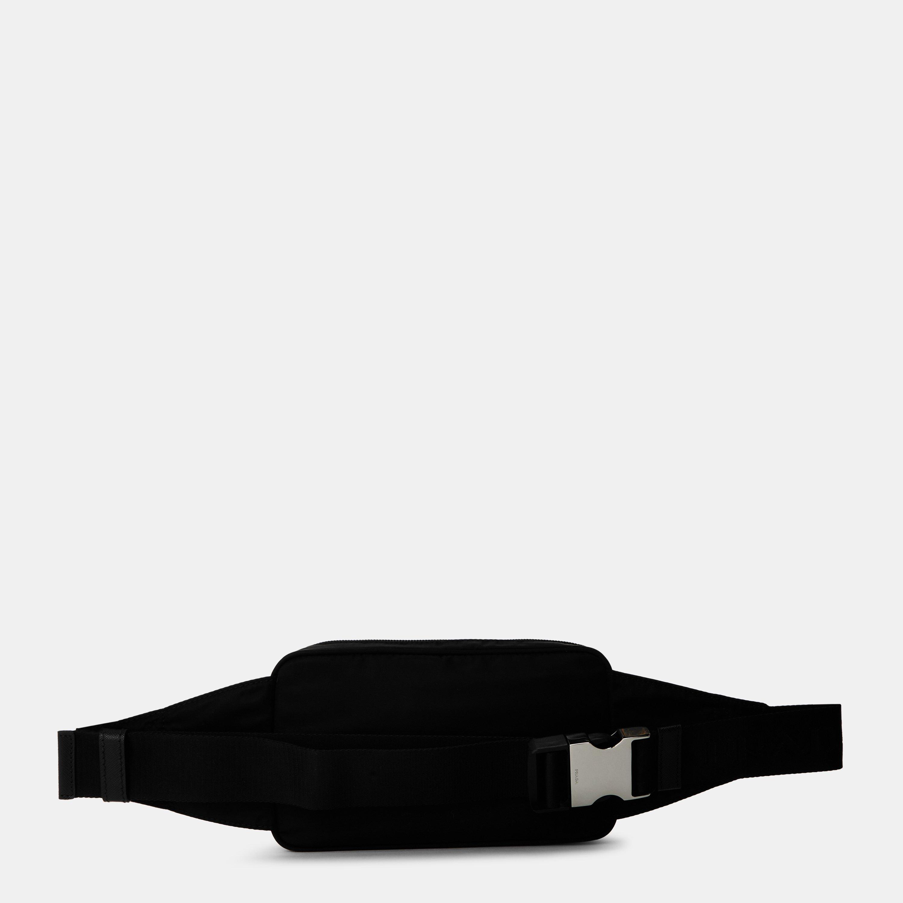 Black - Prada - Prada Belt Bag Sn54 - 2