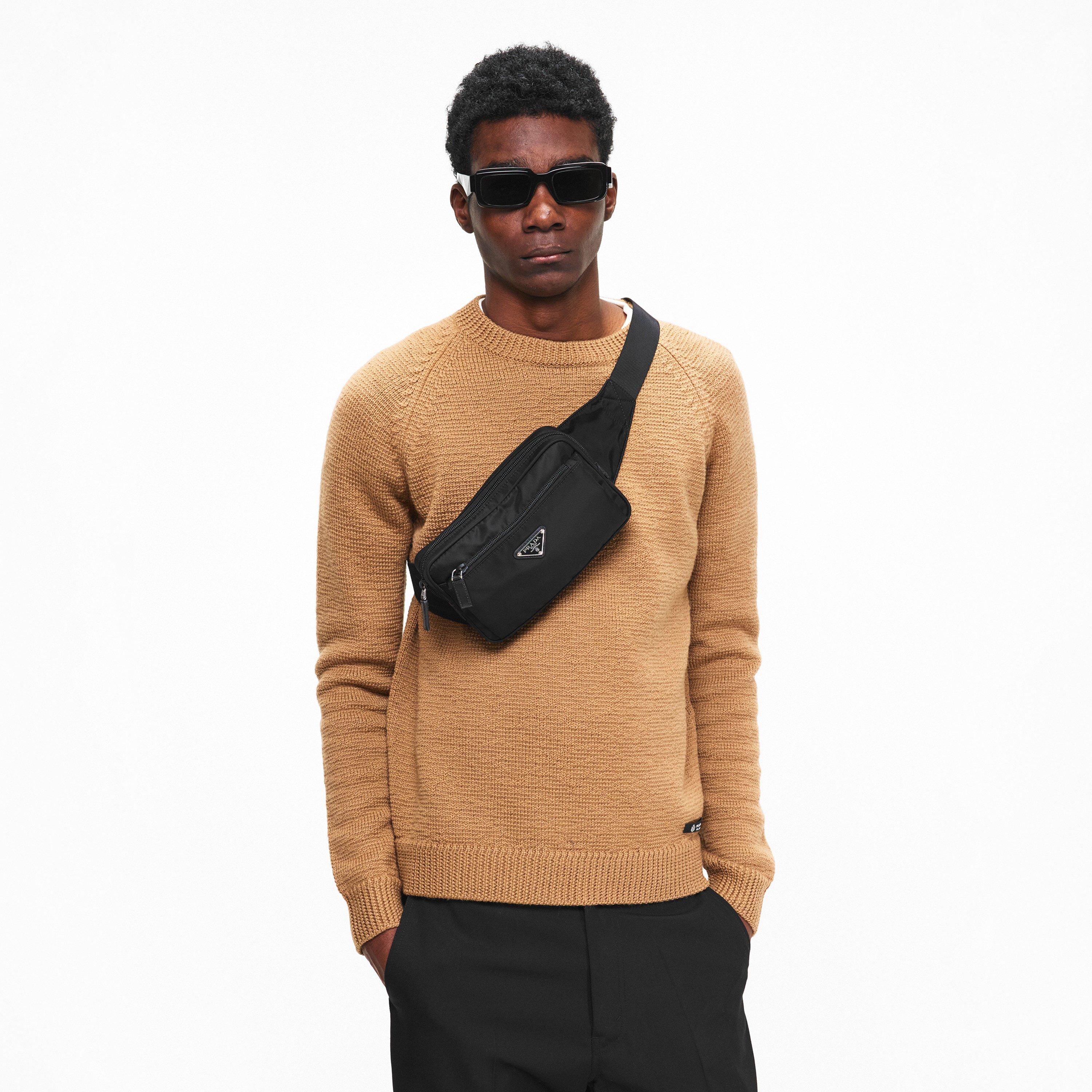 Black - Prada - Prada Belt Bag Sn54 - 3