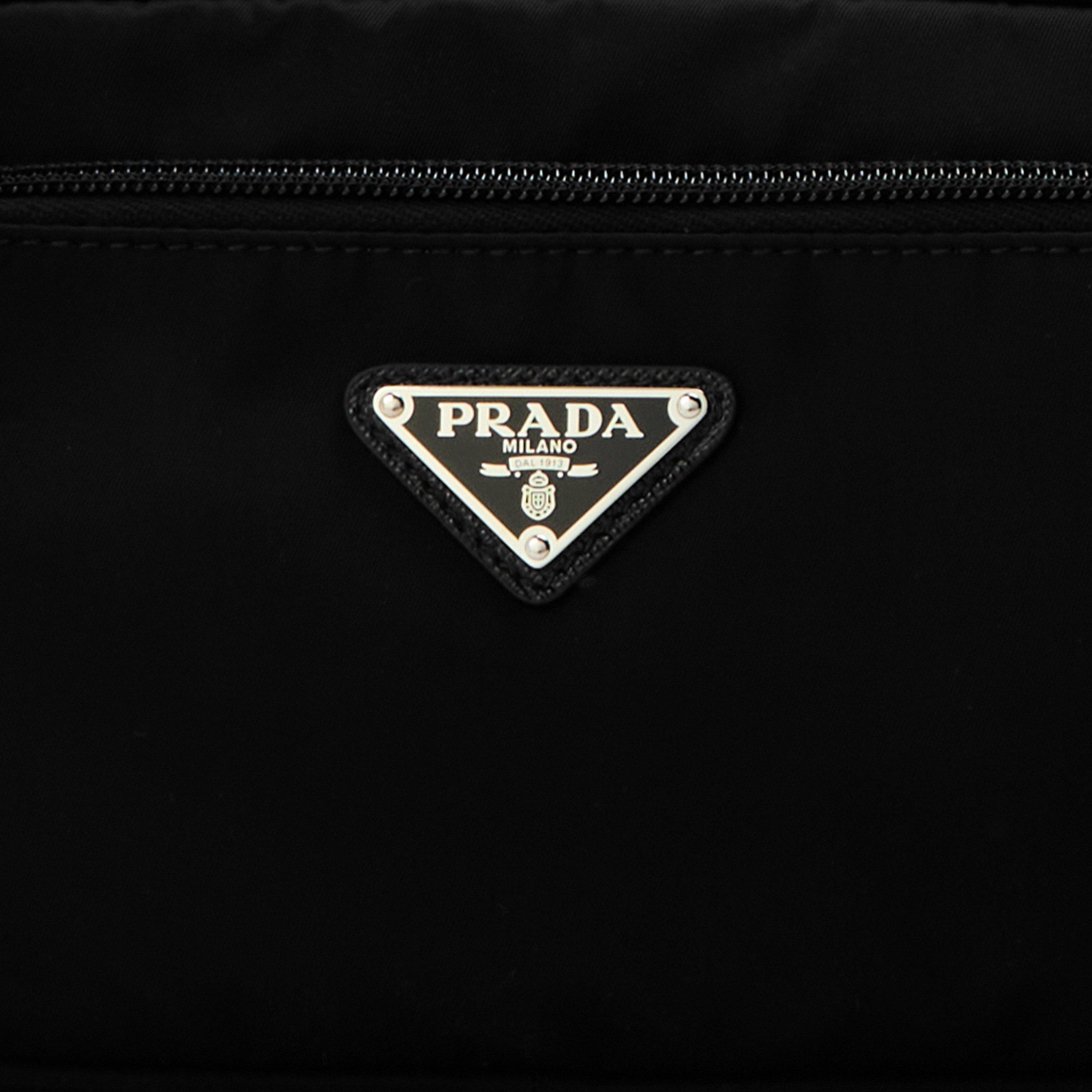 Black - Prada - Prada Belt Bag Sn54 - 4