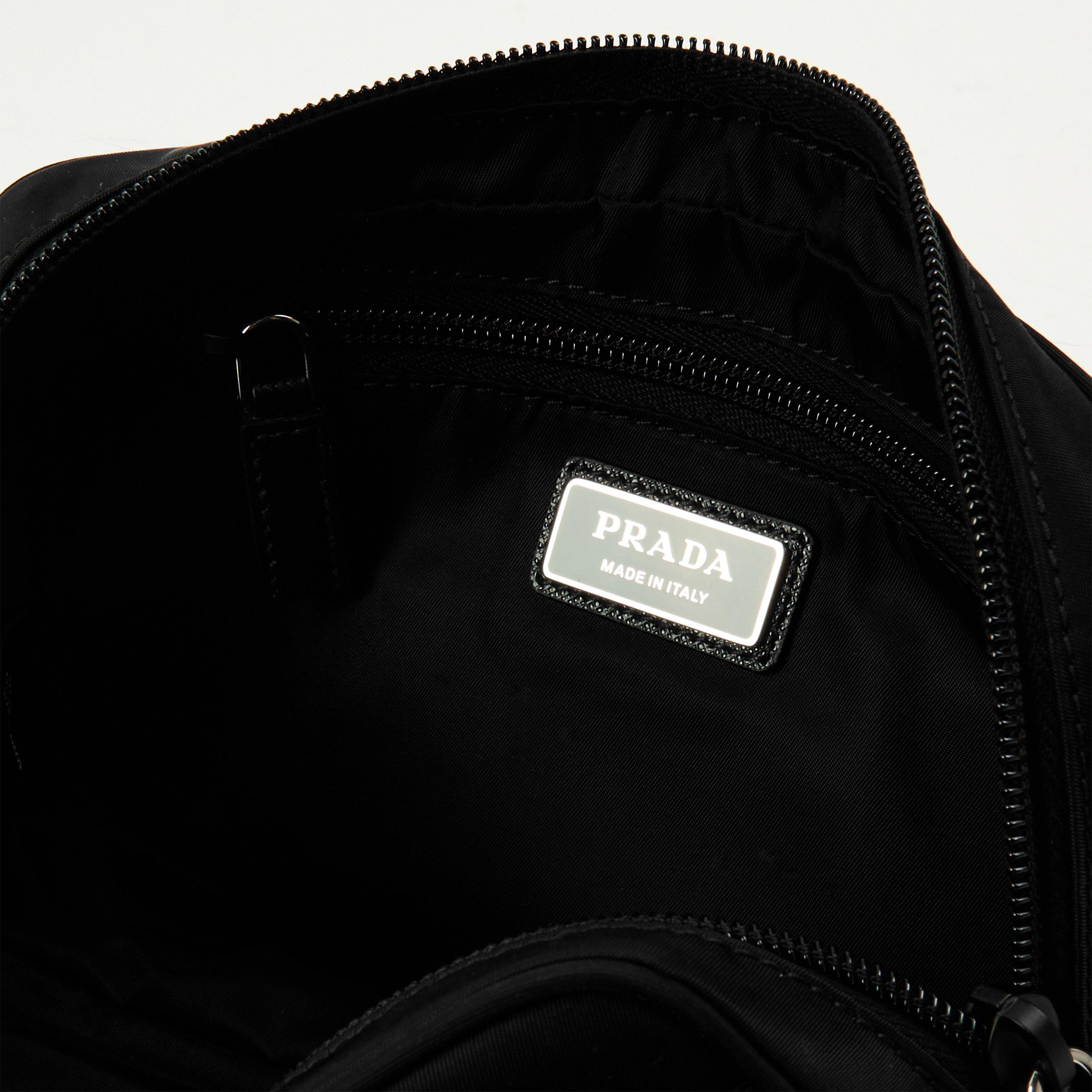 Black - Prada - Prada Belt Bag Sn54 - 5