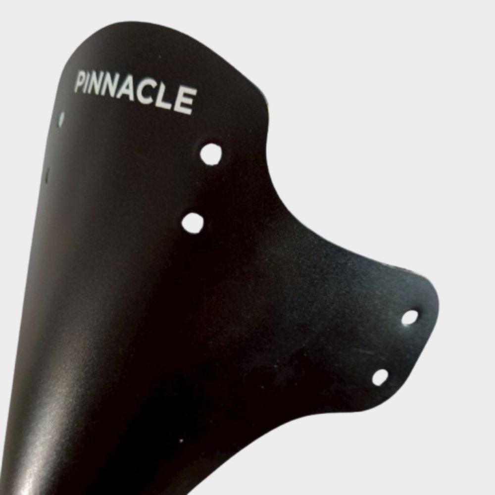 Black - Pinnacle - Rear Cycling Mudguard - 2