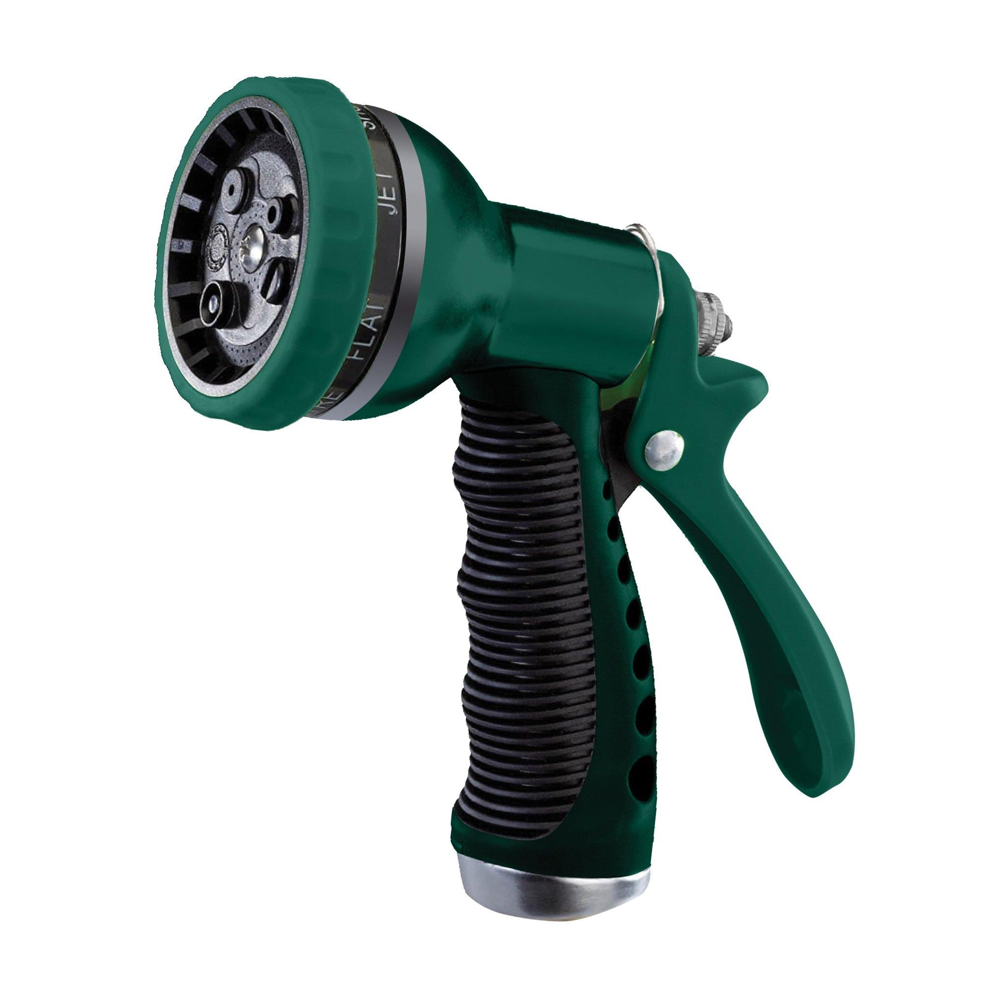 Grøn/Sort - Dekton - Professional 8 Function Spray Nozzle - 1