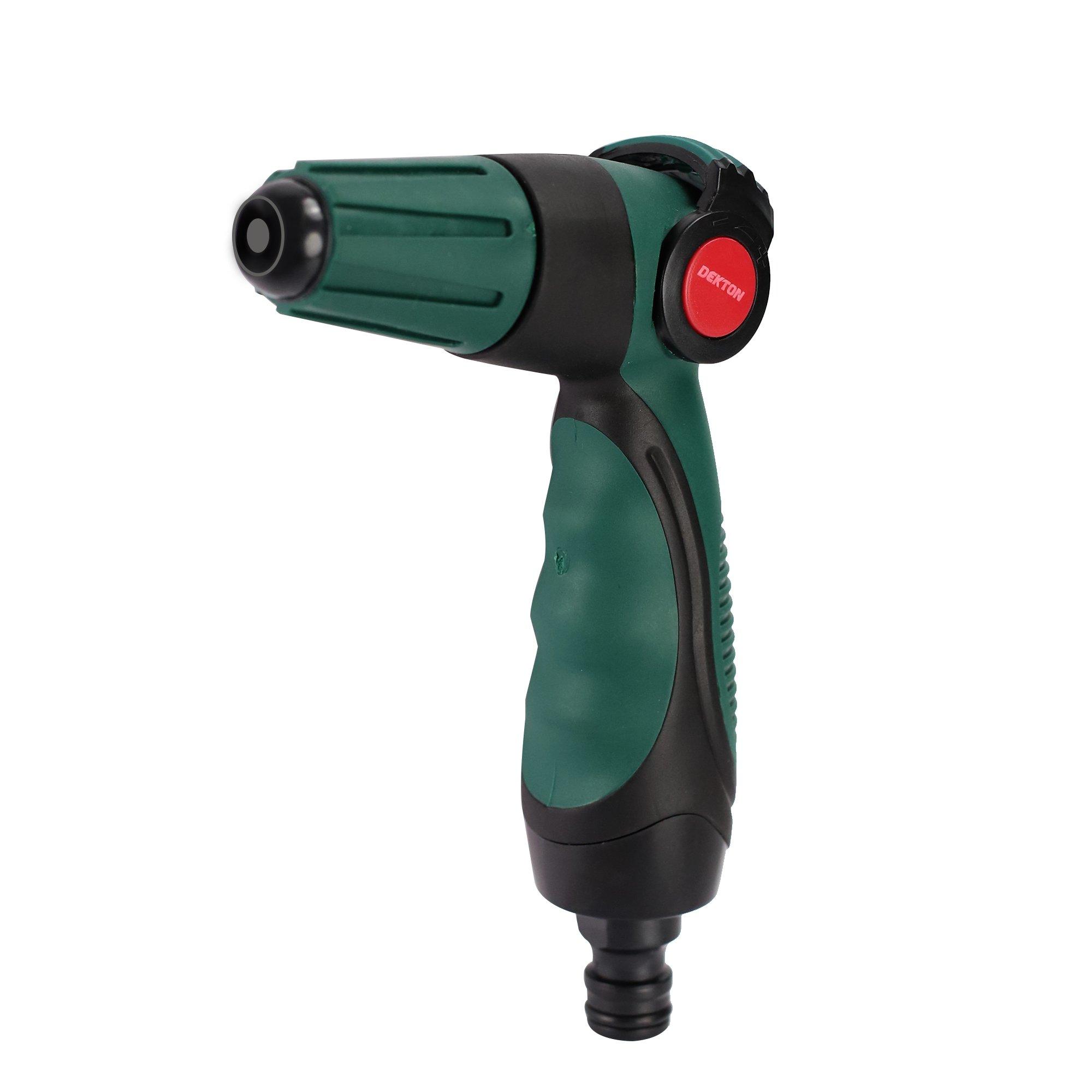 Grøn/Sort - Dekton - Easy Use Spray Nozzle - 1