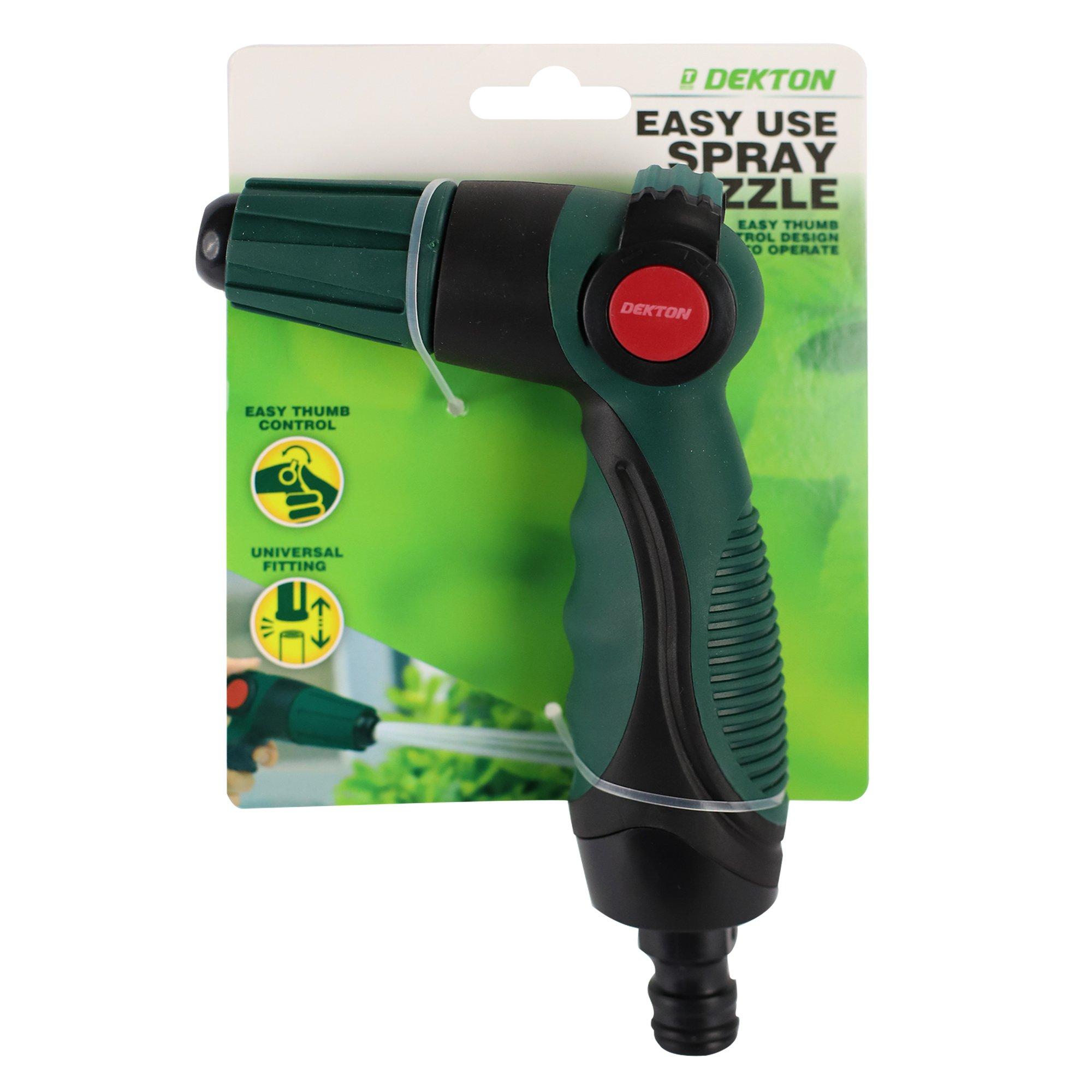 Grøn/Sort - Dekton - Easy Use Spray Nozzle - 2