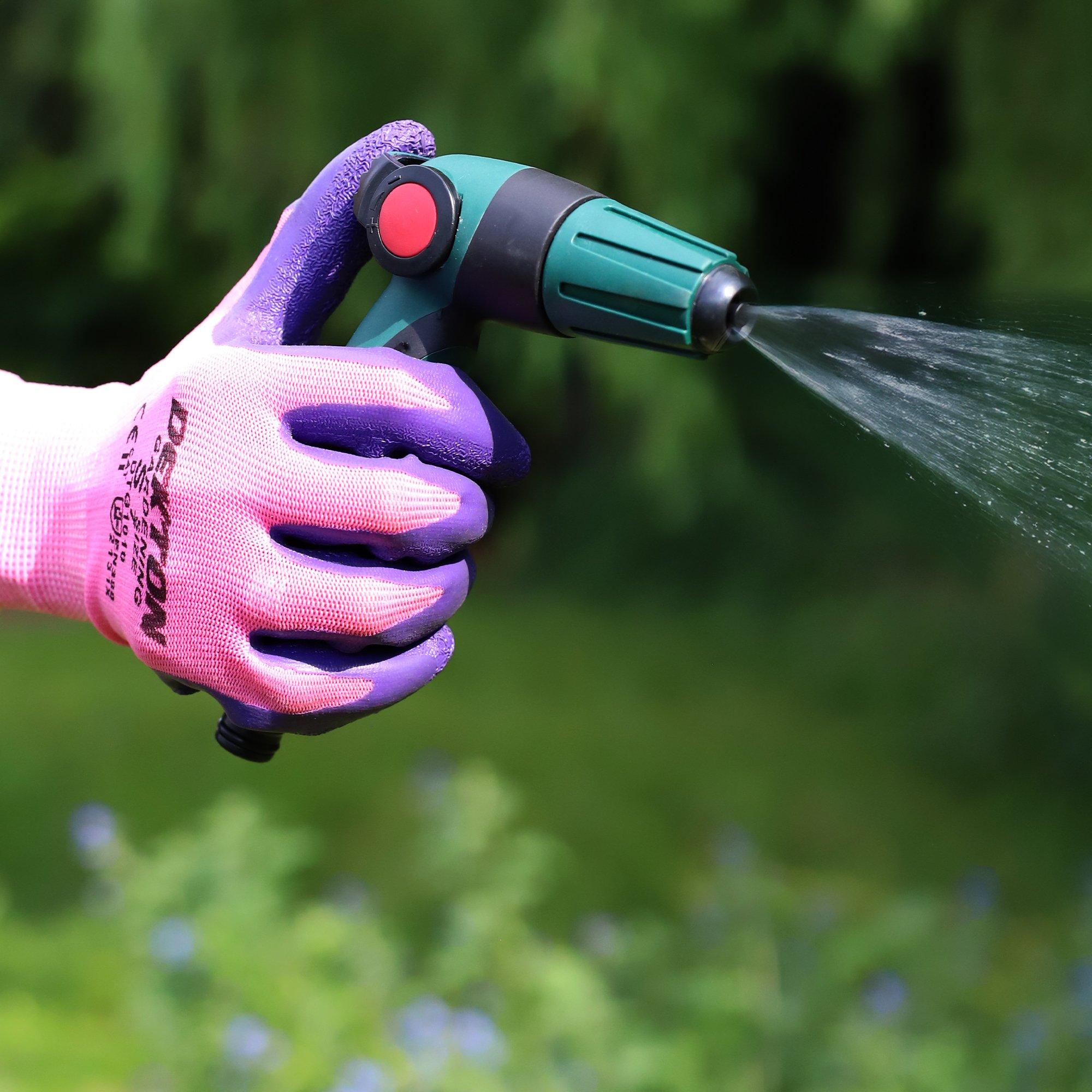 Grøn/Sort - Dekton - Easy Use Spray Nozzle - 5