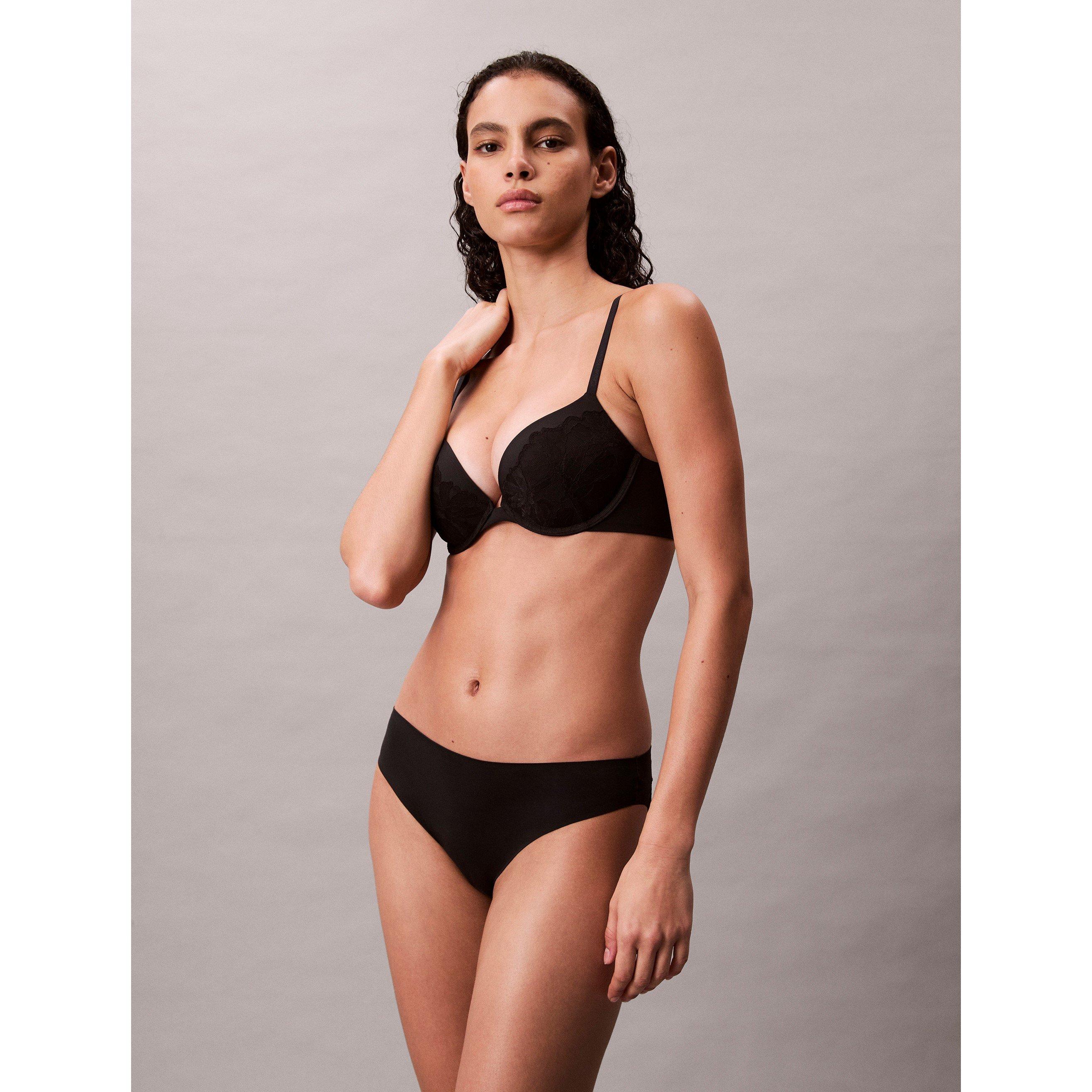 Black - Calvin Klein - Women's Performance Fit Brazilian Briefs - 2