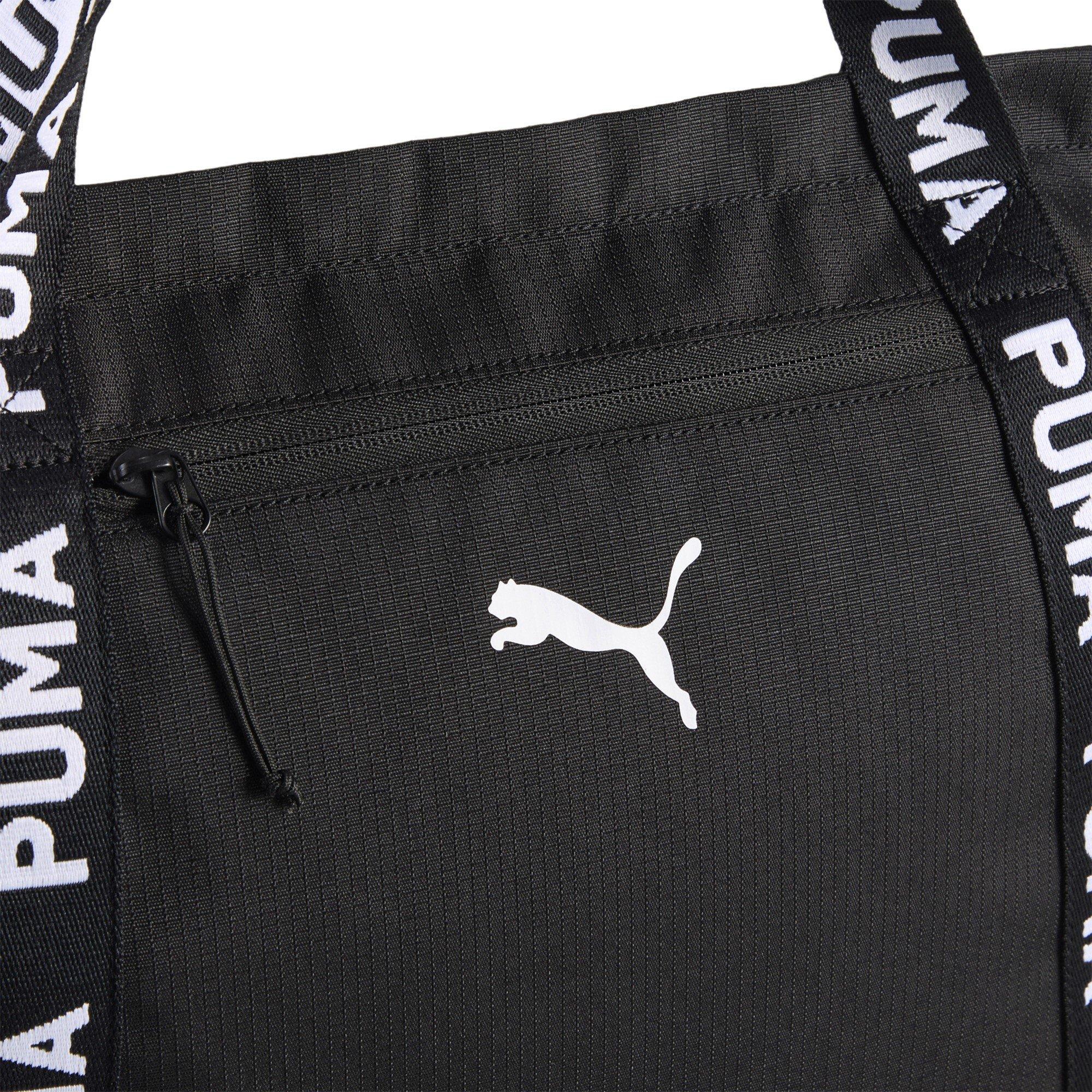 Puma Black - Puma - Ess Shopper Tote Bag - 3